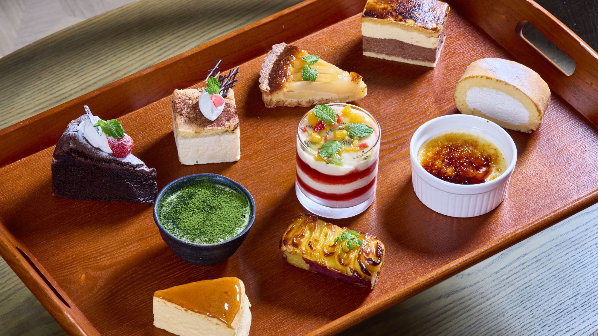 【ラウンジバー】スイーツの一例