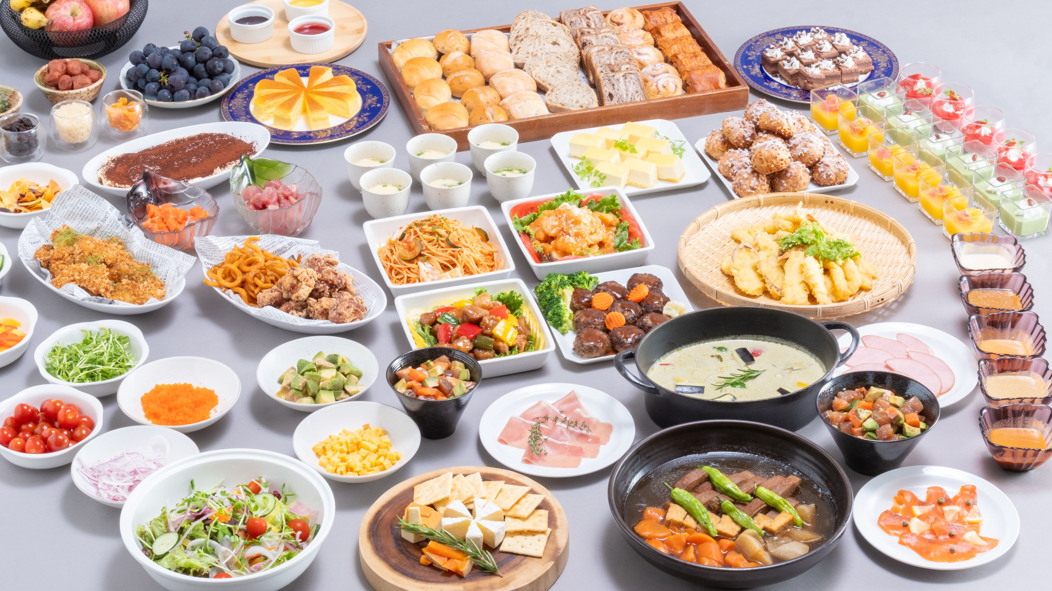 ランチビュッフェ