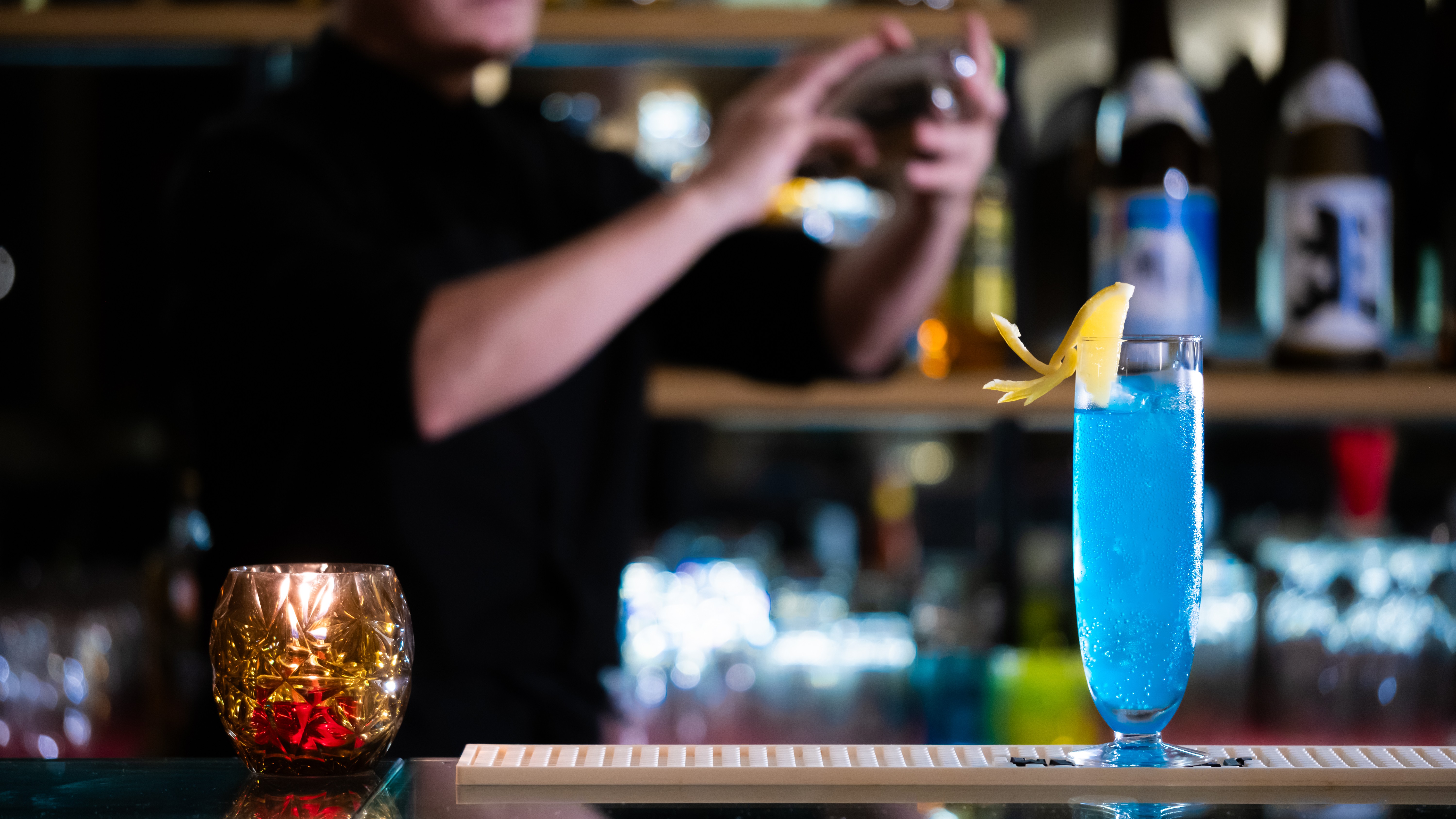 ラウンジバーカクテル