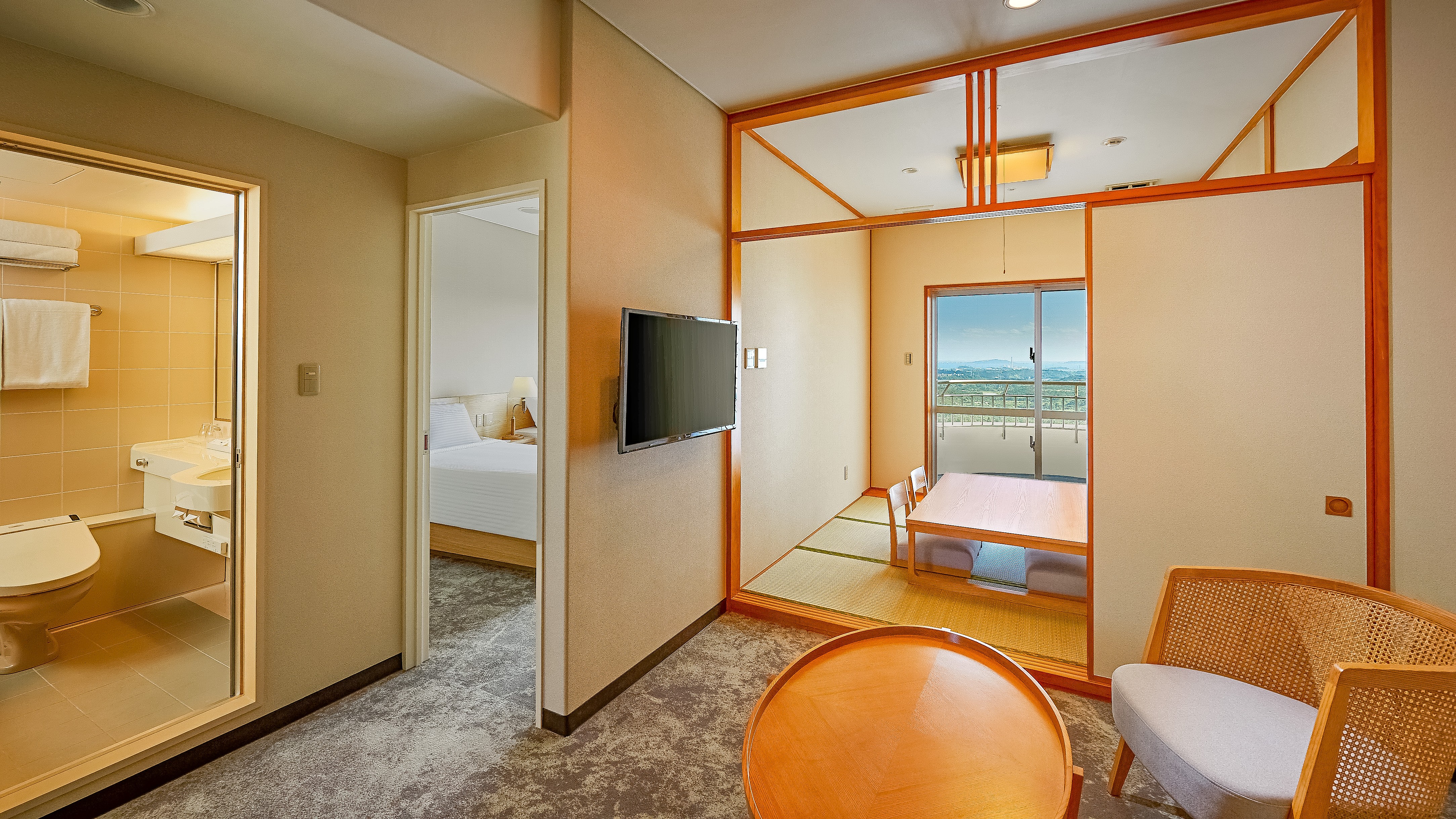 スイートツインガーデンビューリビング