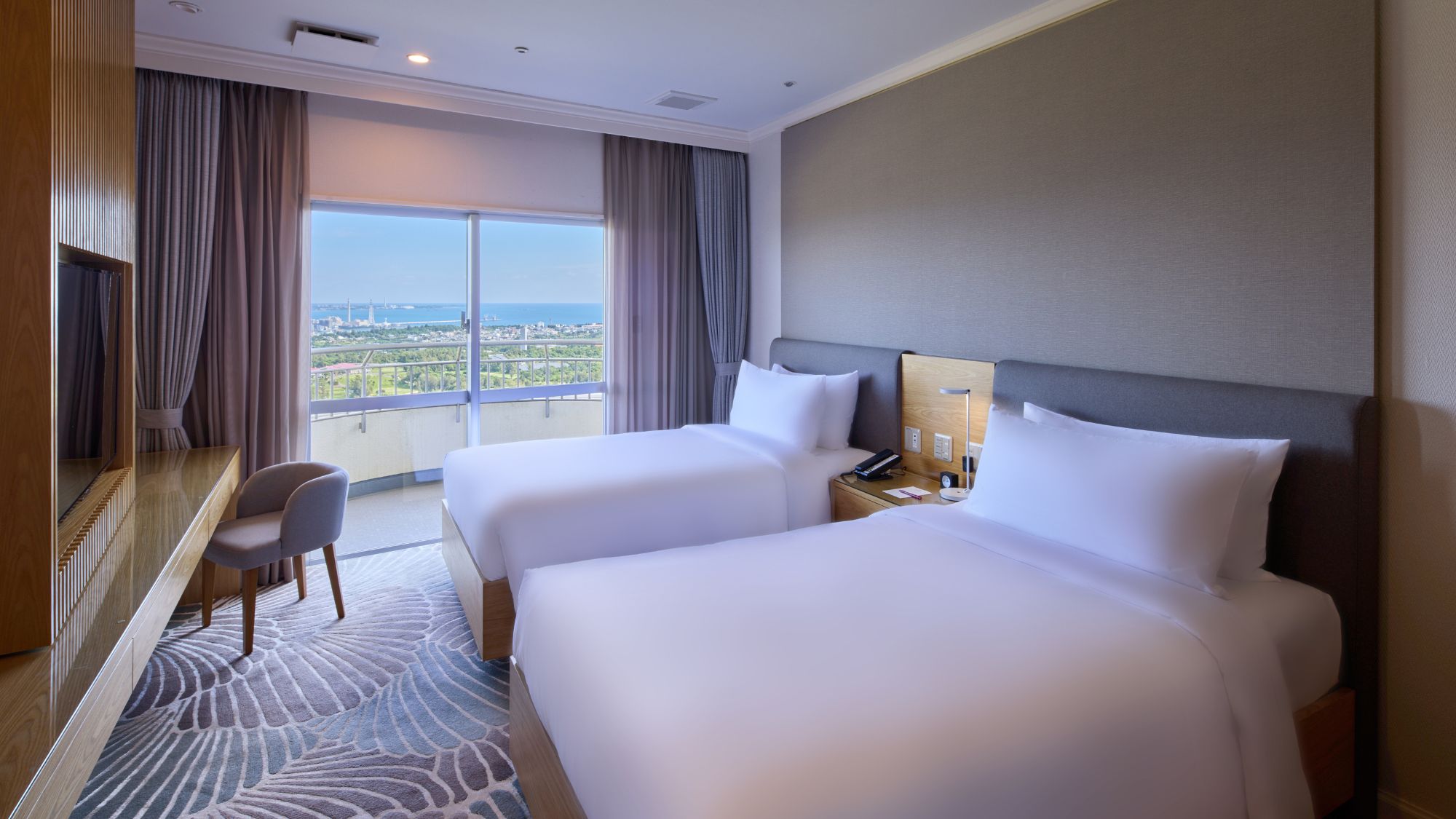 【プレジデンシャルスイート】全館禁煙で、お子様でも安心してご宿泊いただけます。