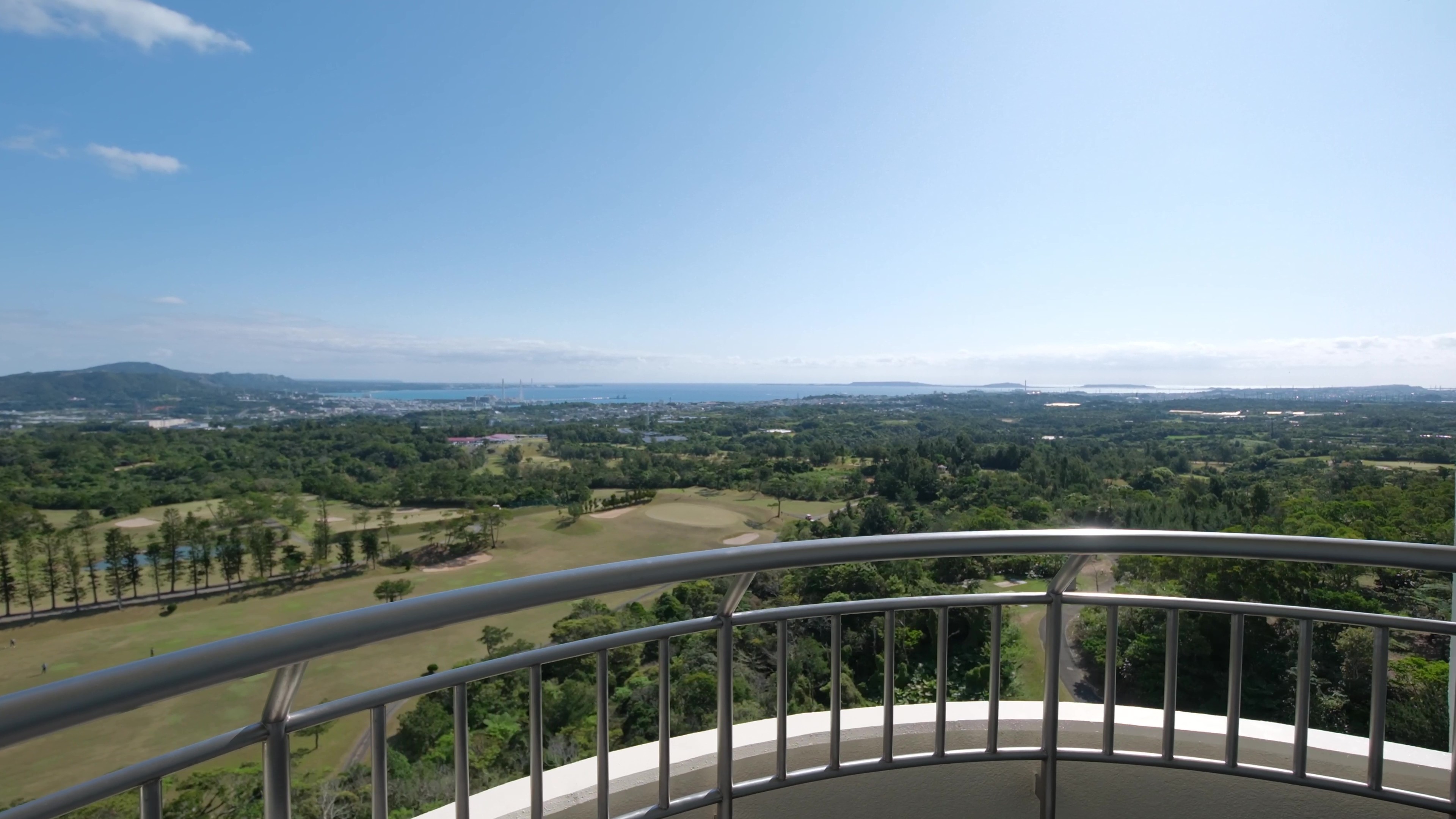 スタンダードルームからの眺望