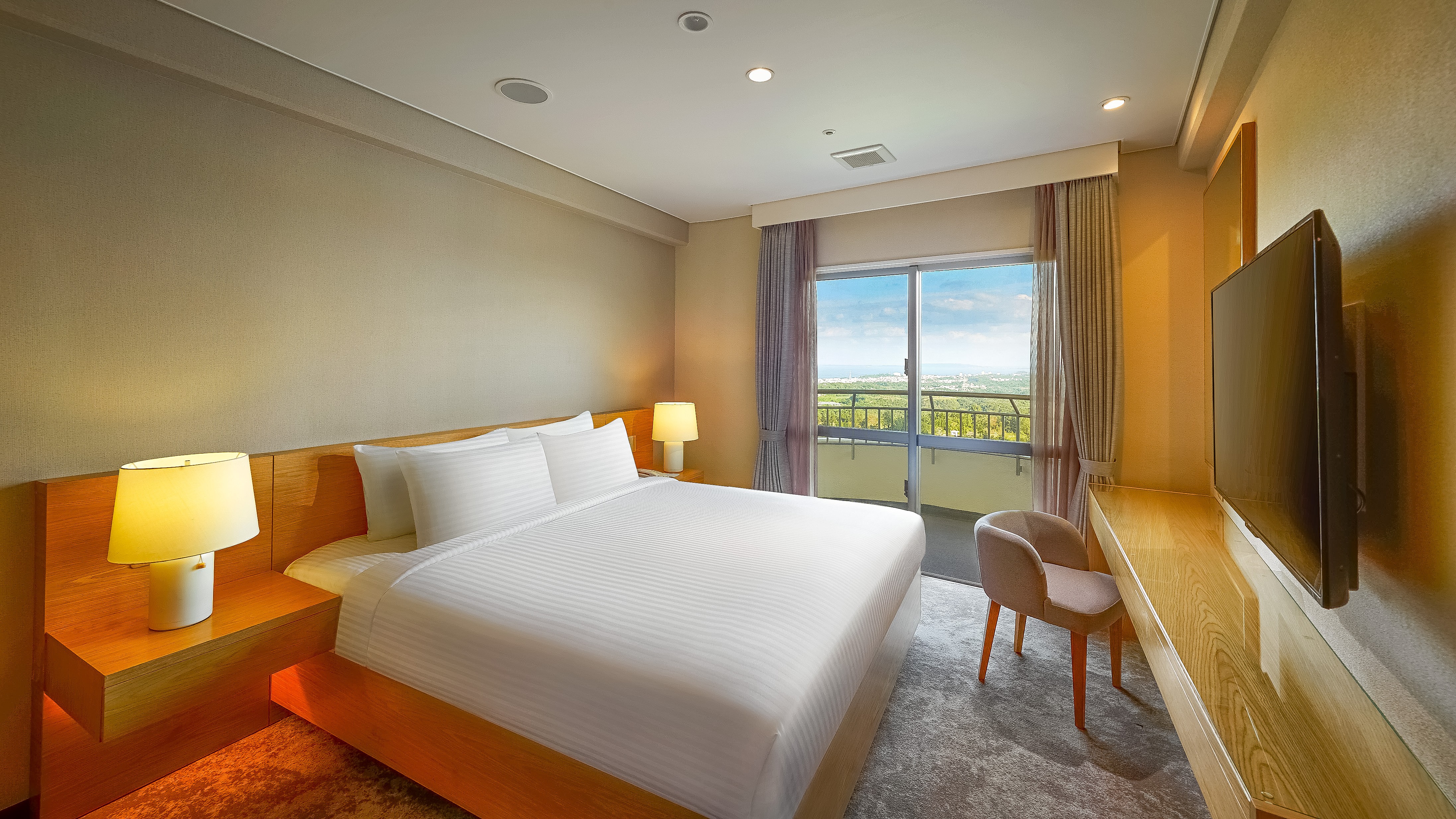 スタンダードキングガーデンビュー