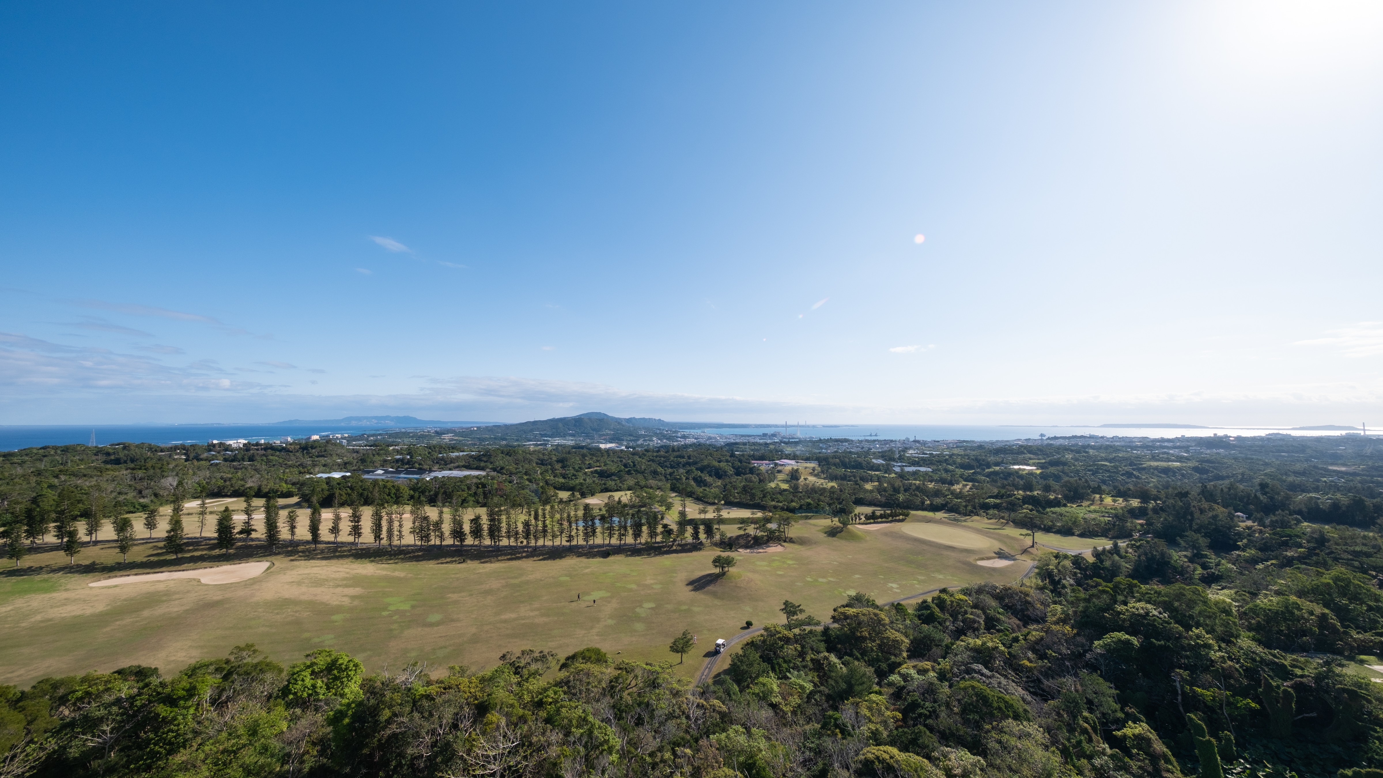 ホテルからの眺望