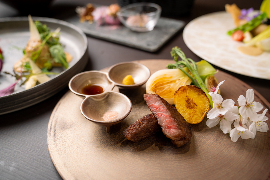【数量限定コース料理】◆一泊夕食のみ　◆創作コース料理　◆オールインクルーシブ　★全室露天風呂付き
