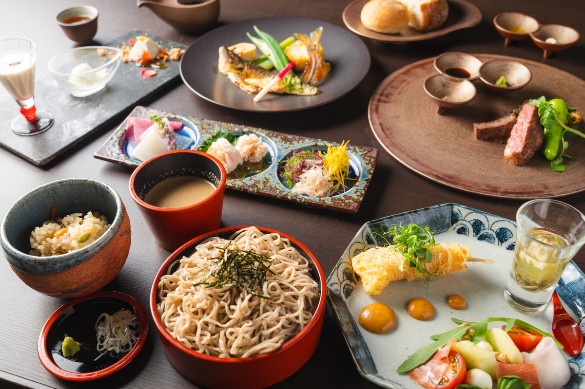 花湯別邸(レストラン・食事)