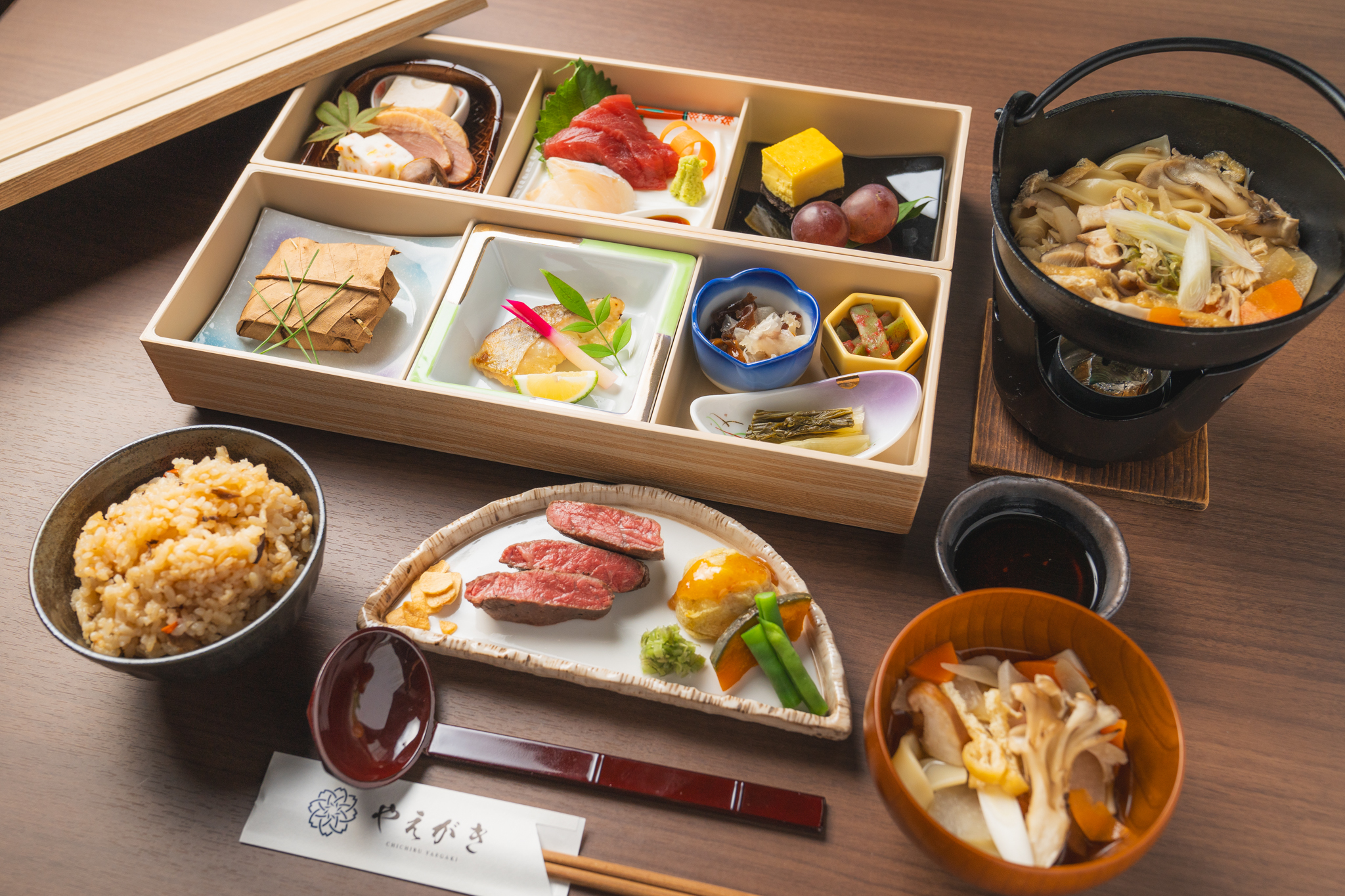 創作和食膳　　※料理写真は一例です（季節により異なります）