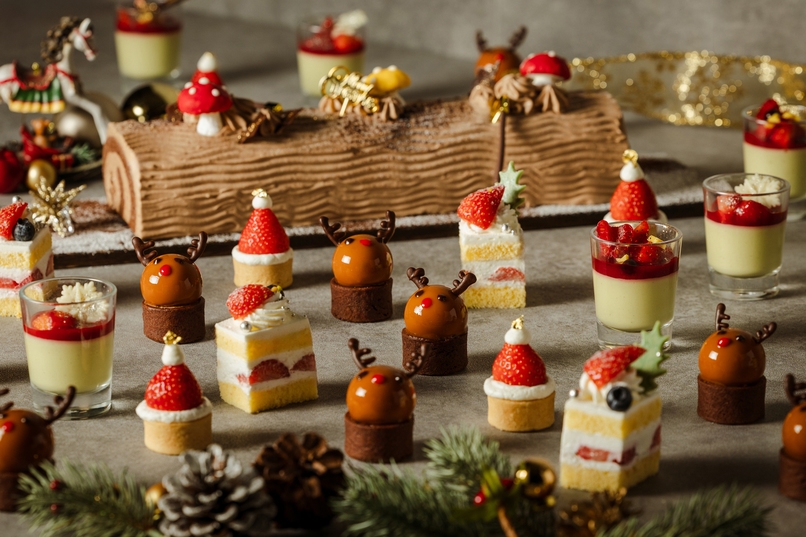 クリスマスディナーブッフェ＆ステイプラン