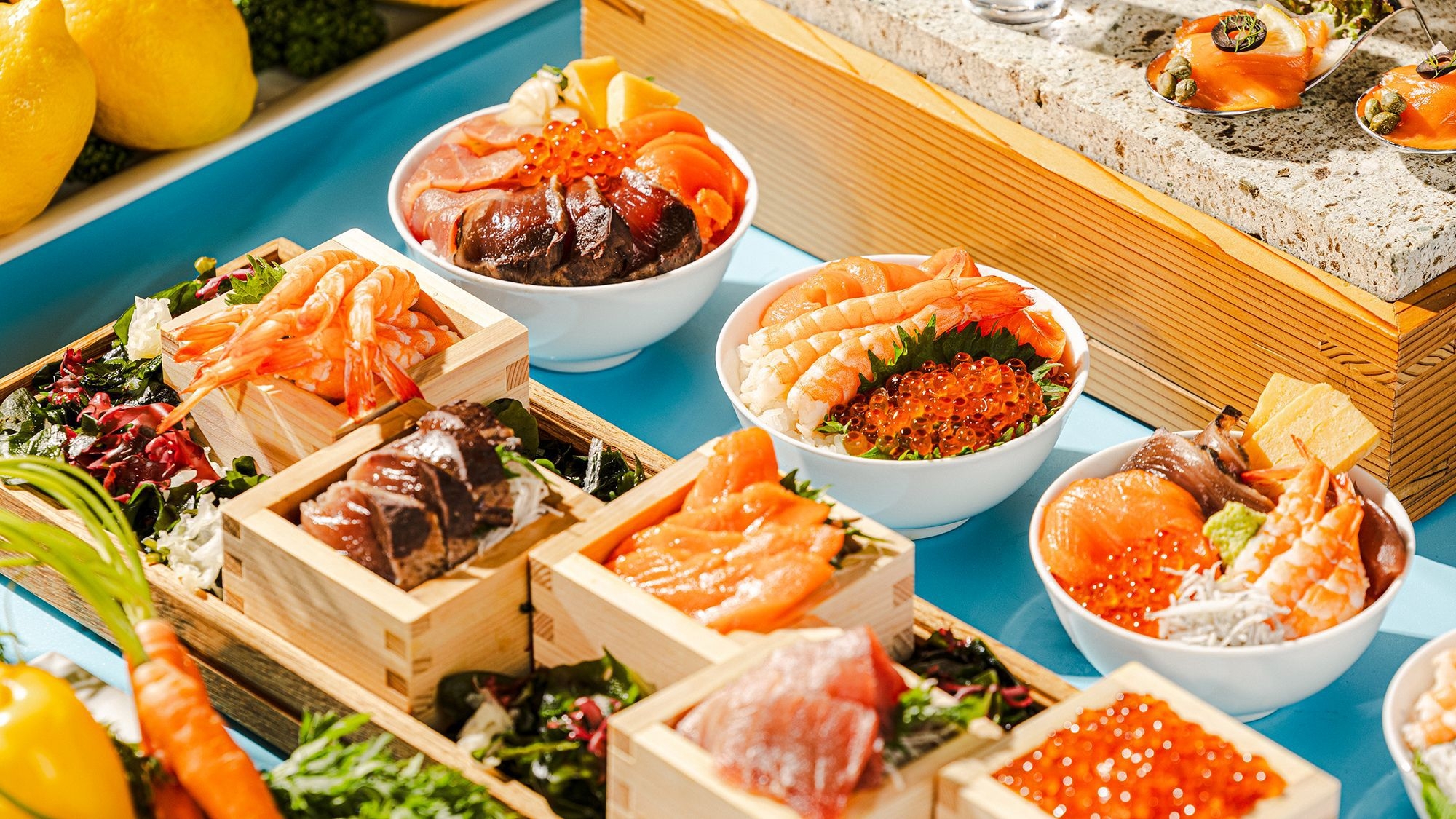サマーディナーブッフェ＆朝食付きステイプラン