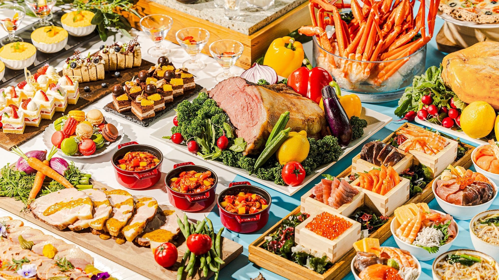 サマーディナーブッフェ＆朝食付きステイプラン