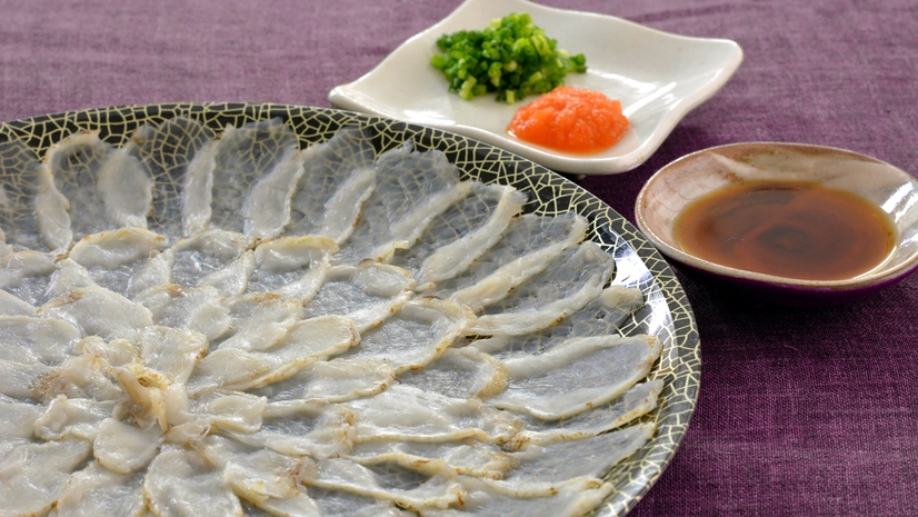 ふぐ◆冬季限定 《高級食材》！ふぐのフルコースを贅沢に味わう！- 2食付-