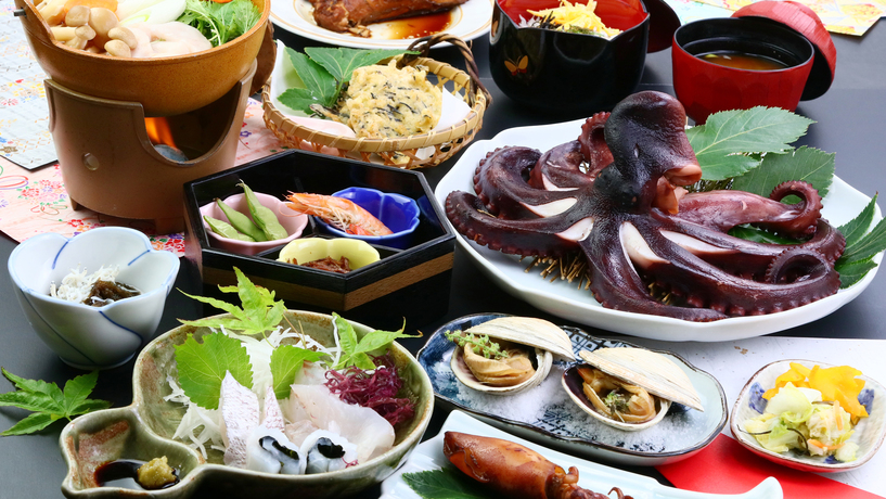 リーズナブル◆価格重視ならこのプラン！ボリューム満点♪篠島の海鮮料理！
