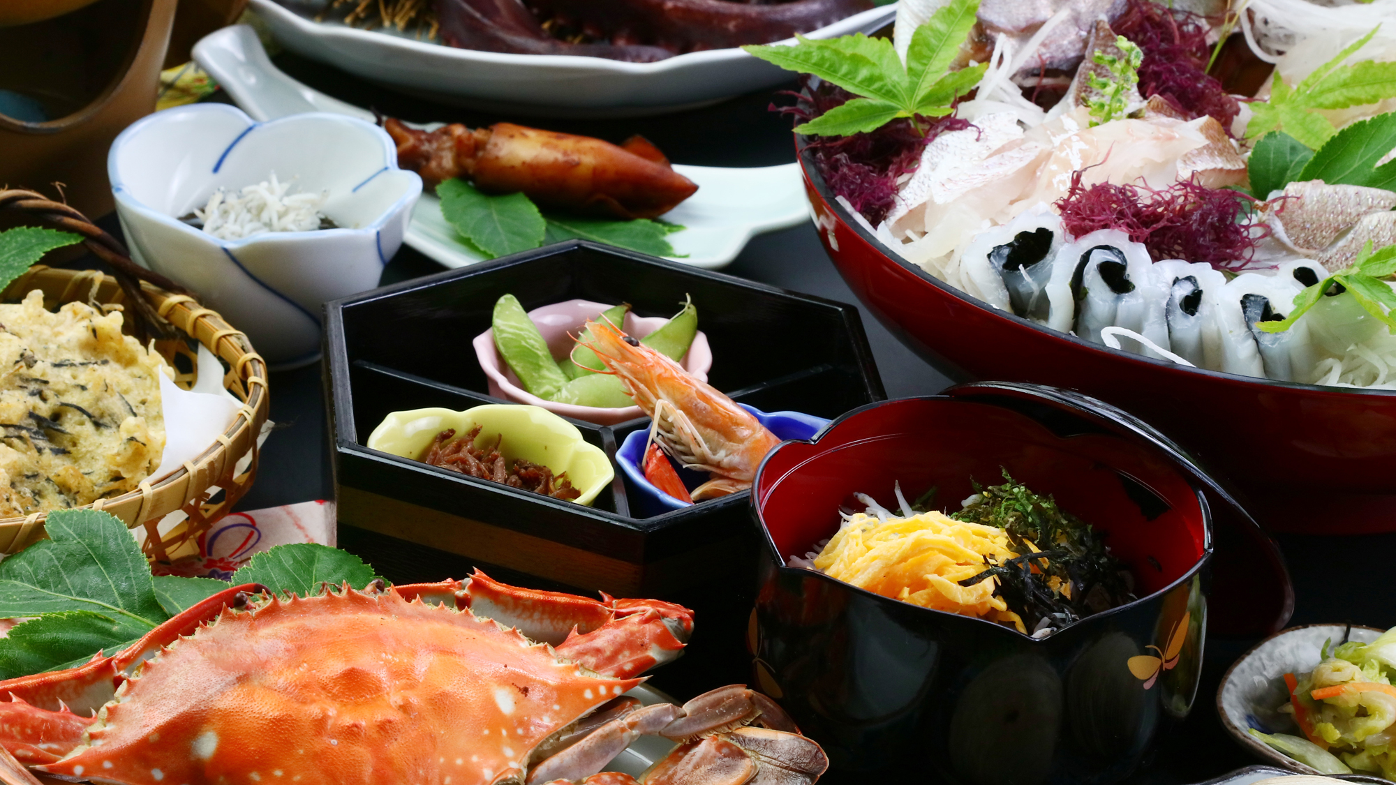 【スタンダードコース】篠島の旬を味わう！新鮮な食材ふんだんに使用！