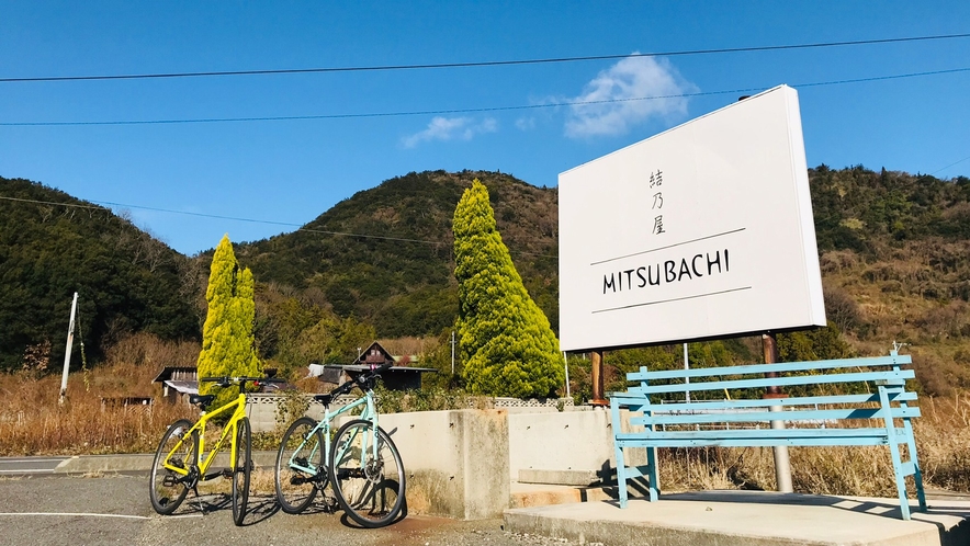 自転車旅にも◎