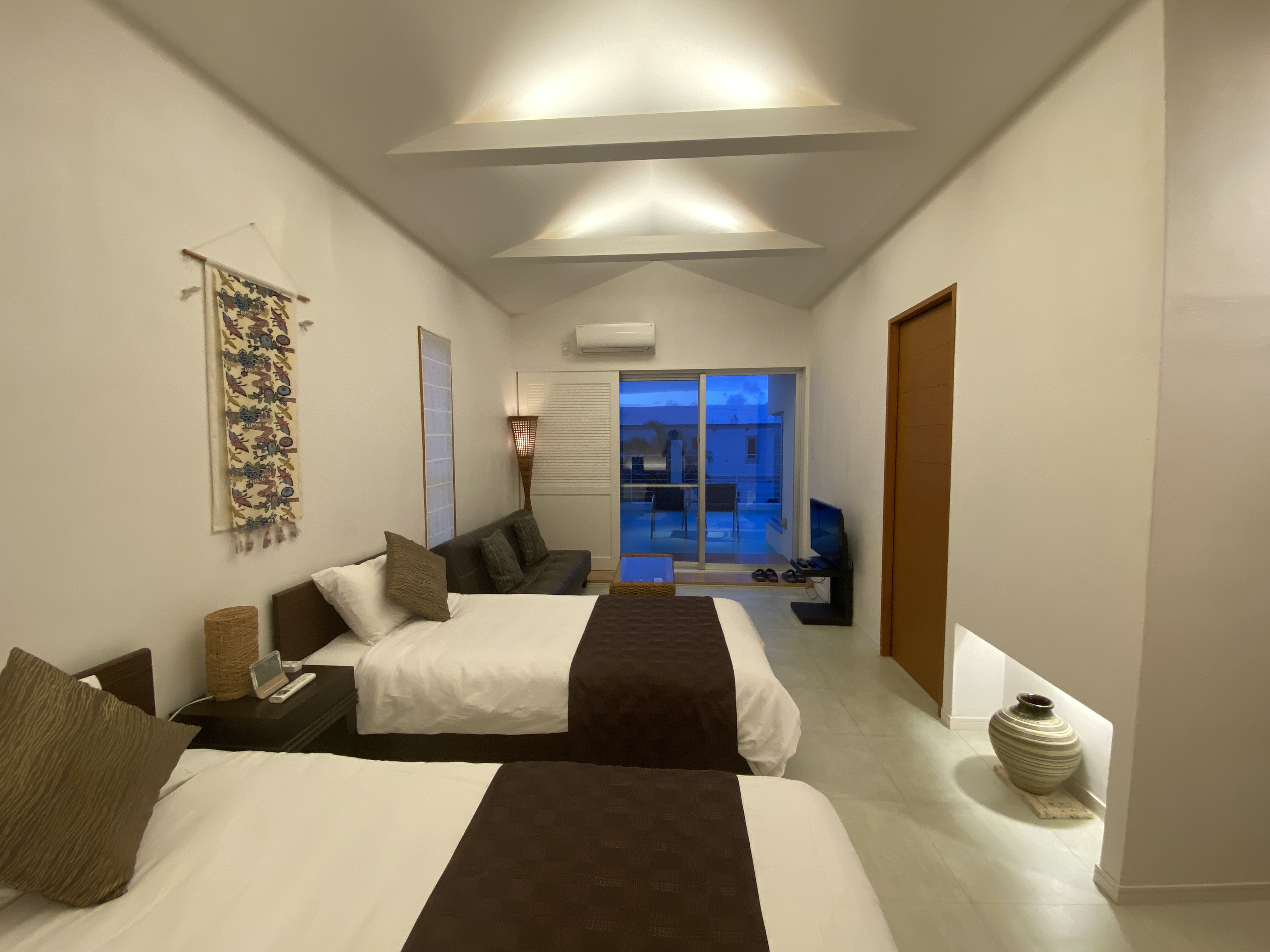 ツインベッドルーム