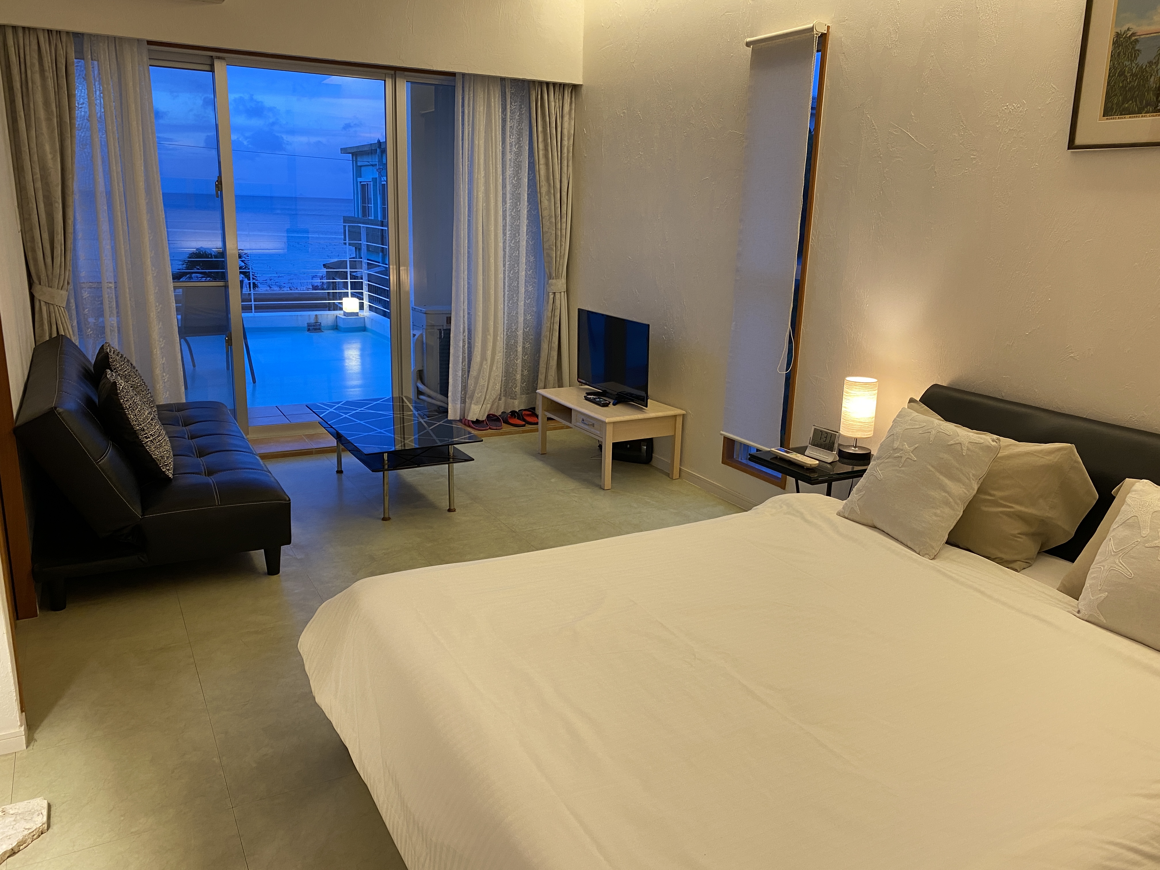 ダブルベッドルーム