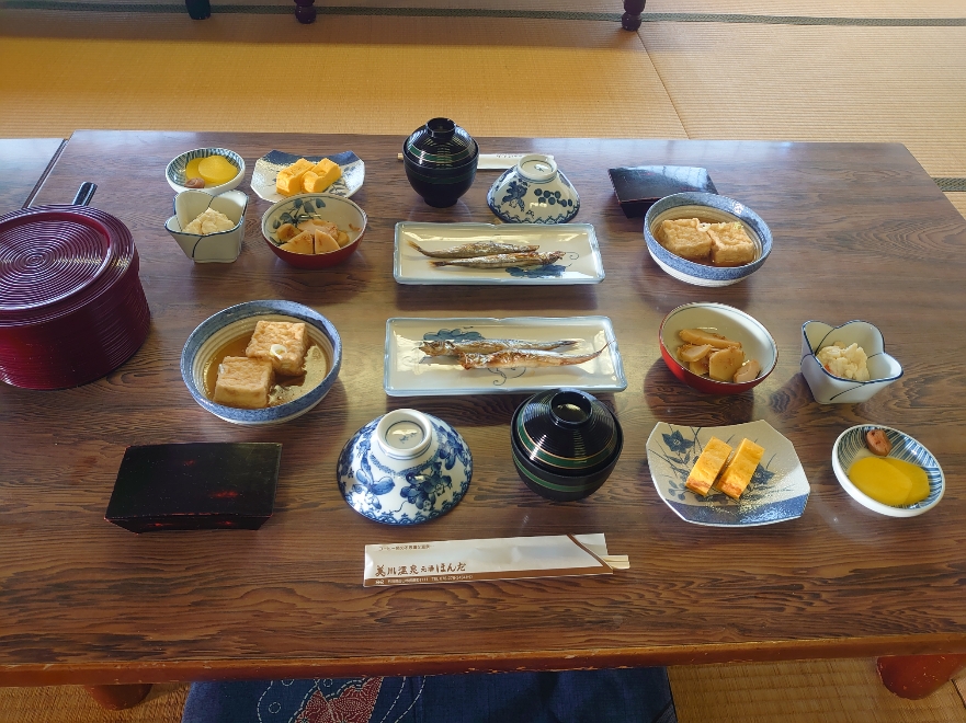 朝食（一例）