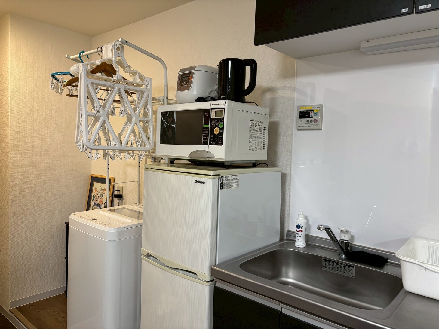 【Winterセール】リフォーム済みの清潔空間をお得に満喫！｜素泊まり206号室