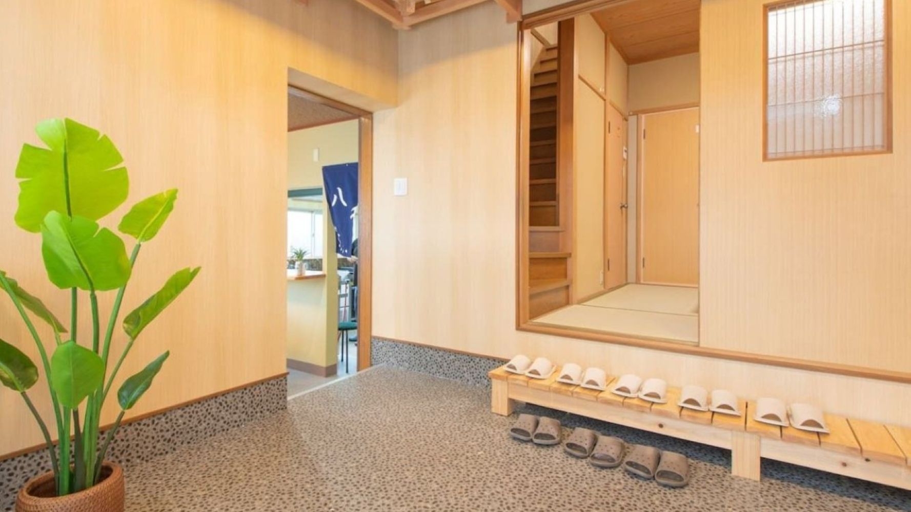 【一棟貸切】☆元お好み焼き屋さんにセルフチェックイン☆素泊りプラン（食事なし）