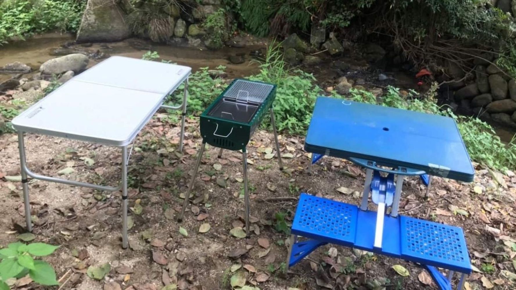 BBQテーブル