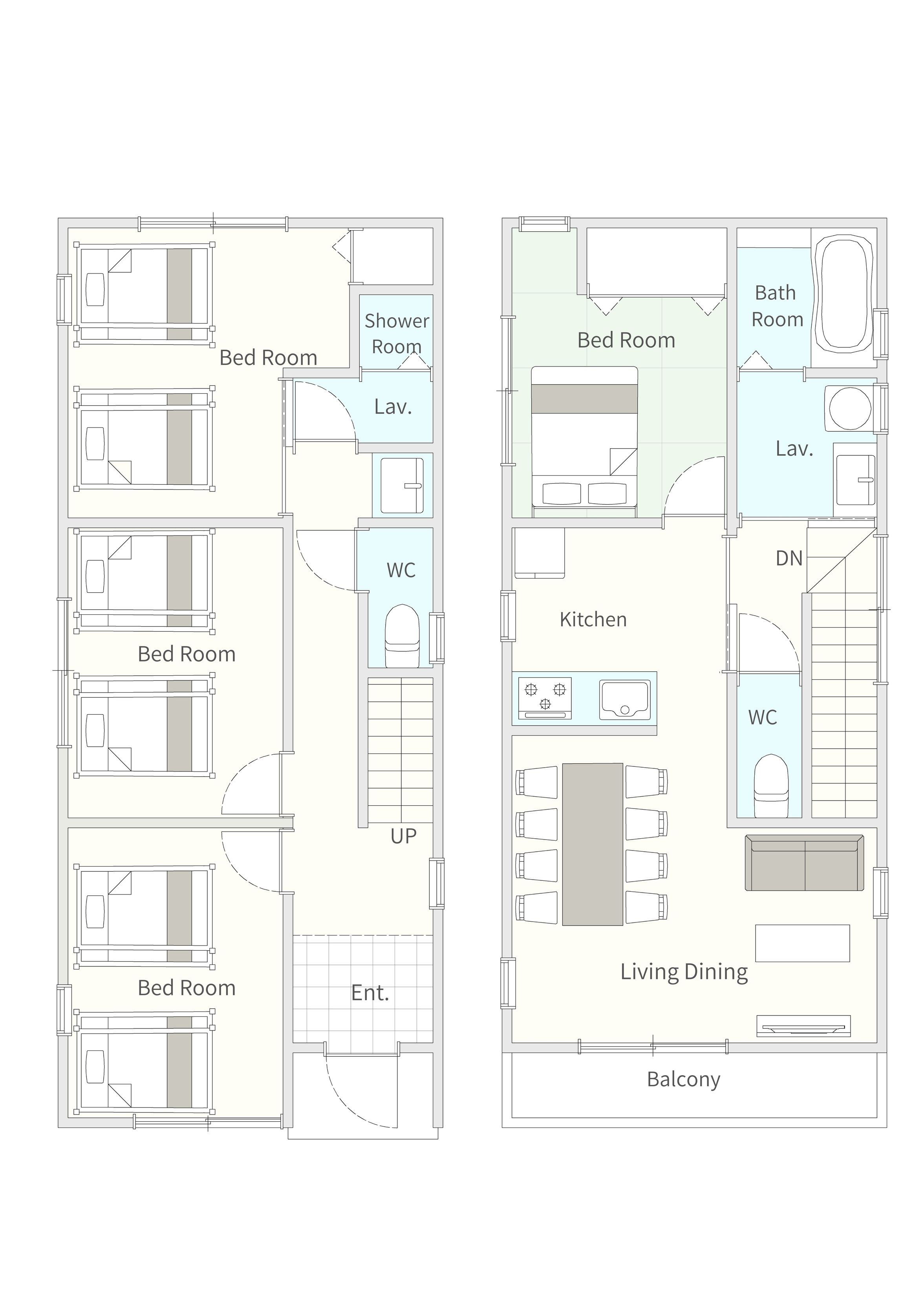 【連泊プラン】青の洞窟＆ビーチ至近！2階建て4LDK一棟貸切ヴィラ/BBQも楽しめる！