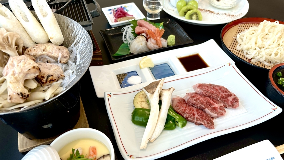 【極プラン】ぽぽろっこの贅沢極プラン/2食付