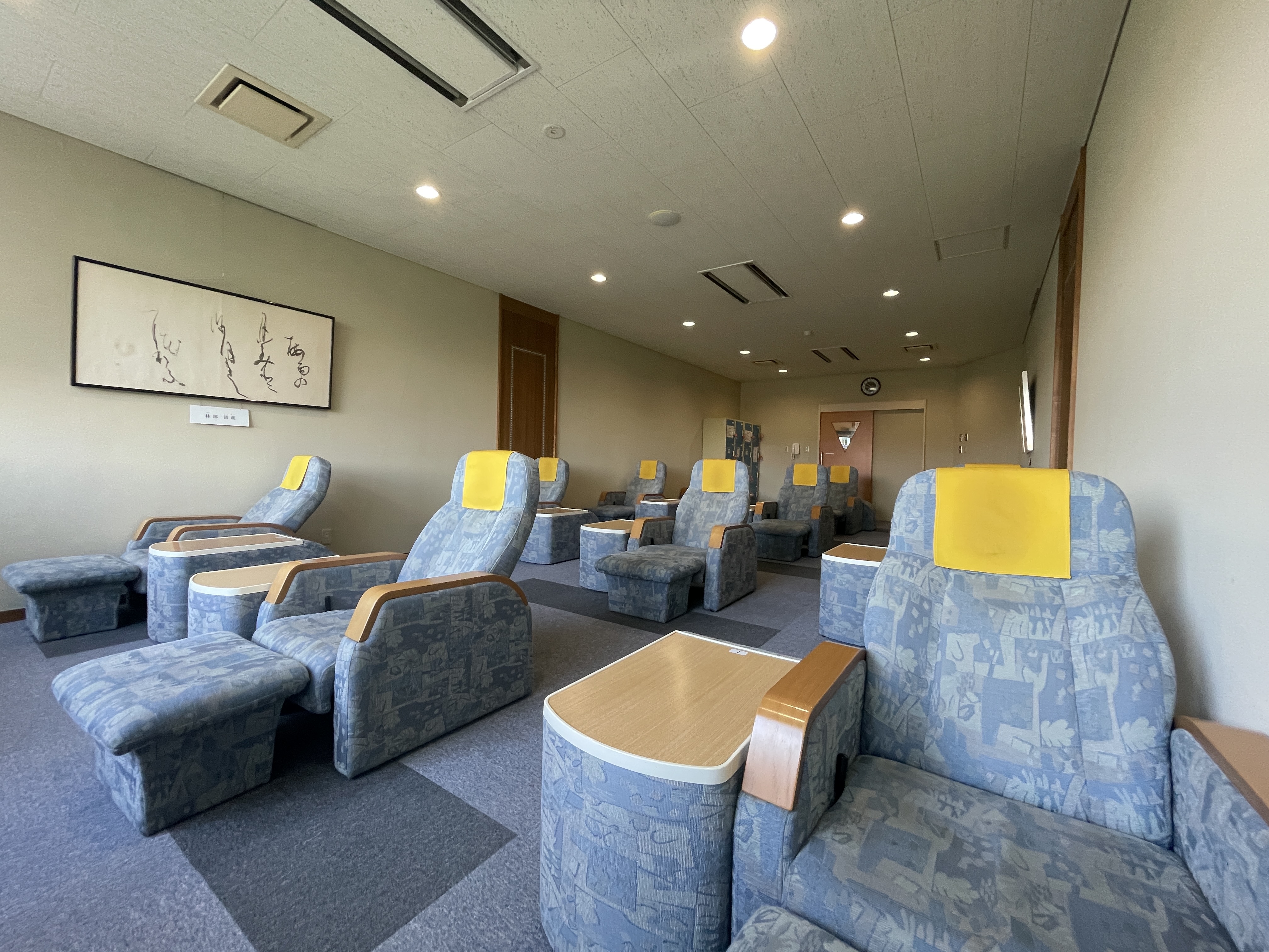 館内：リラックスルーム