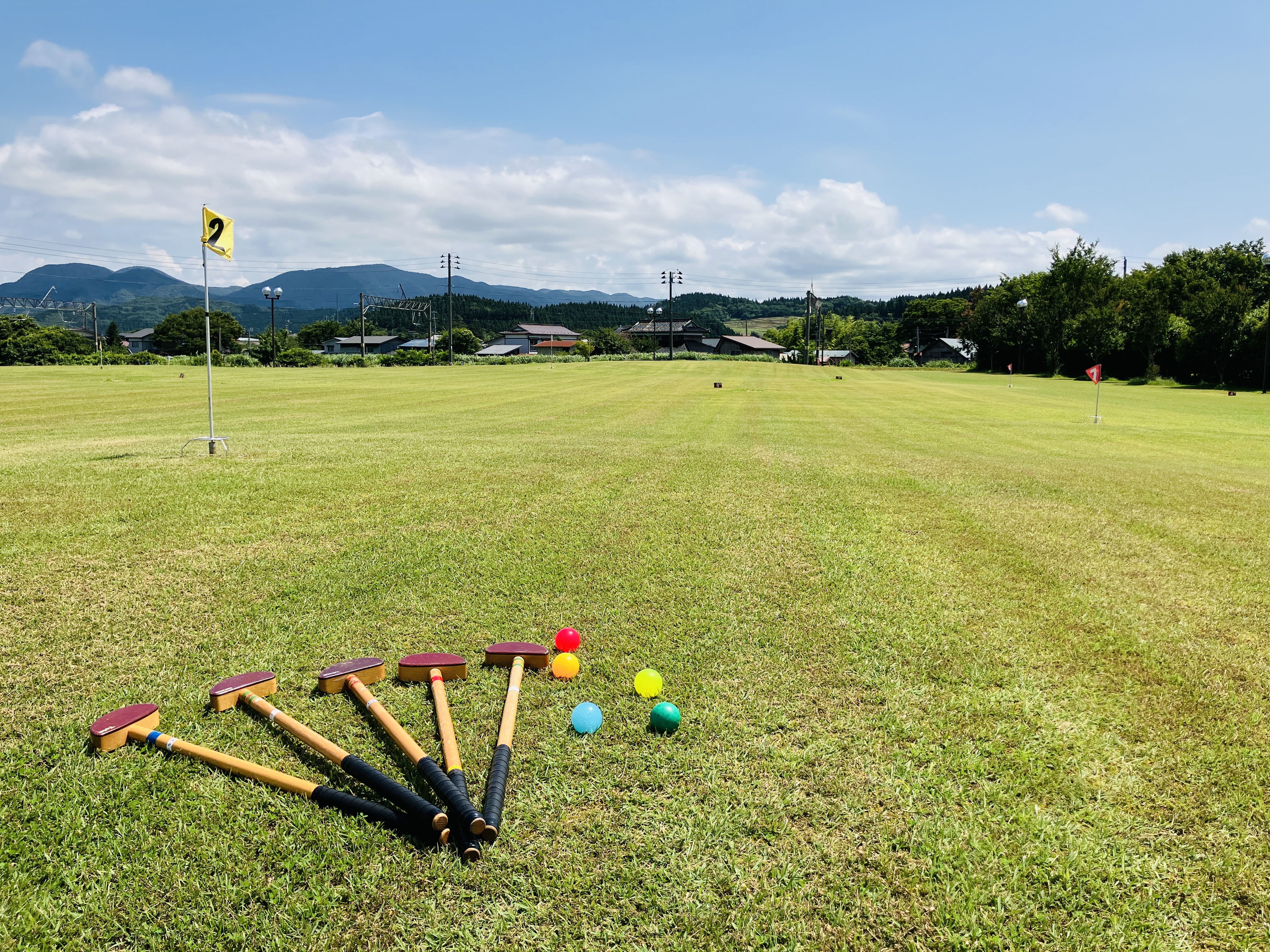 グラウンドゴルフ場