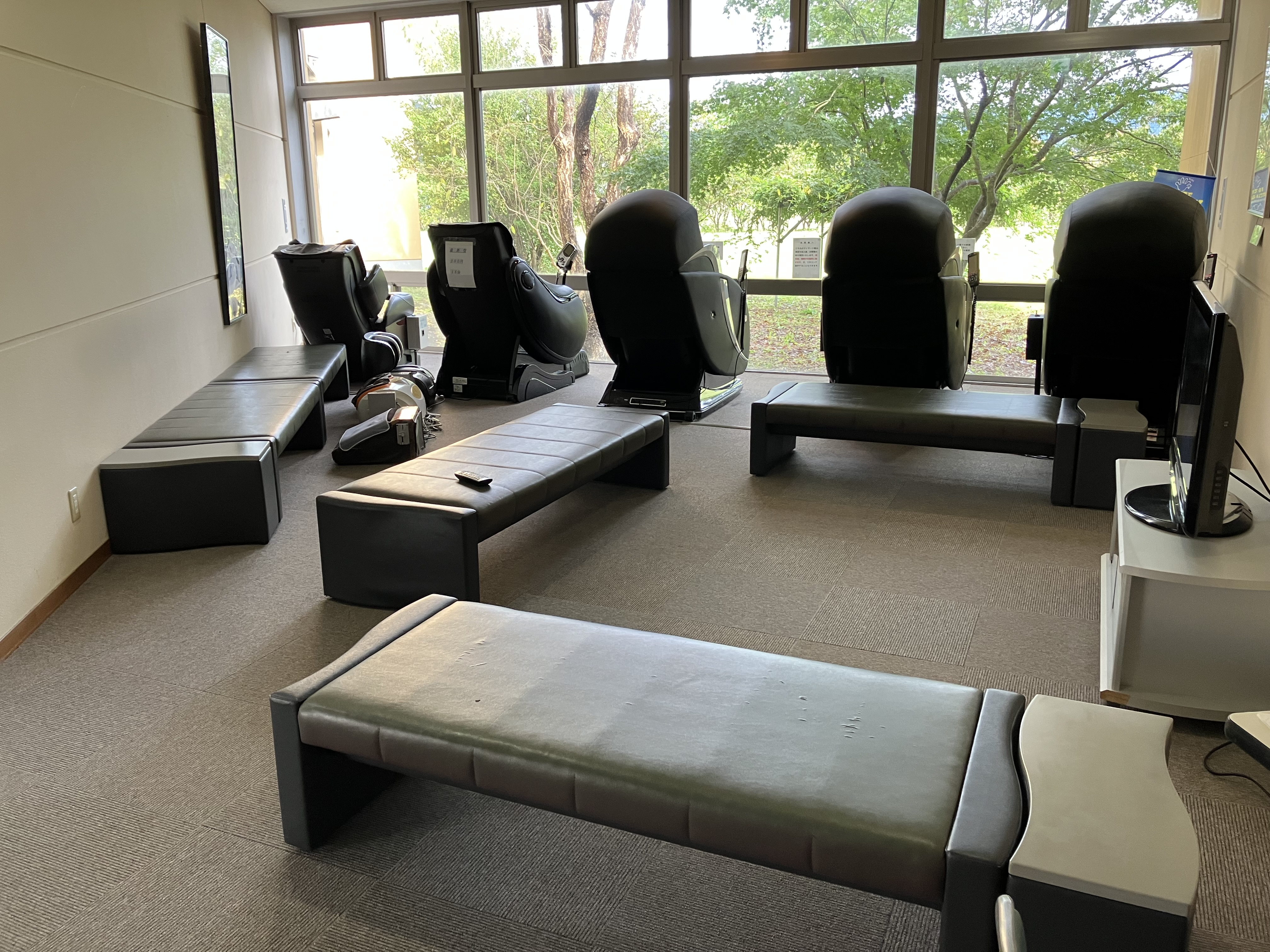 館内：湯上り処