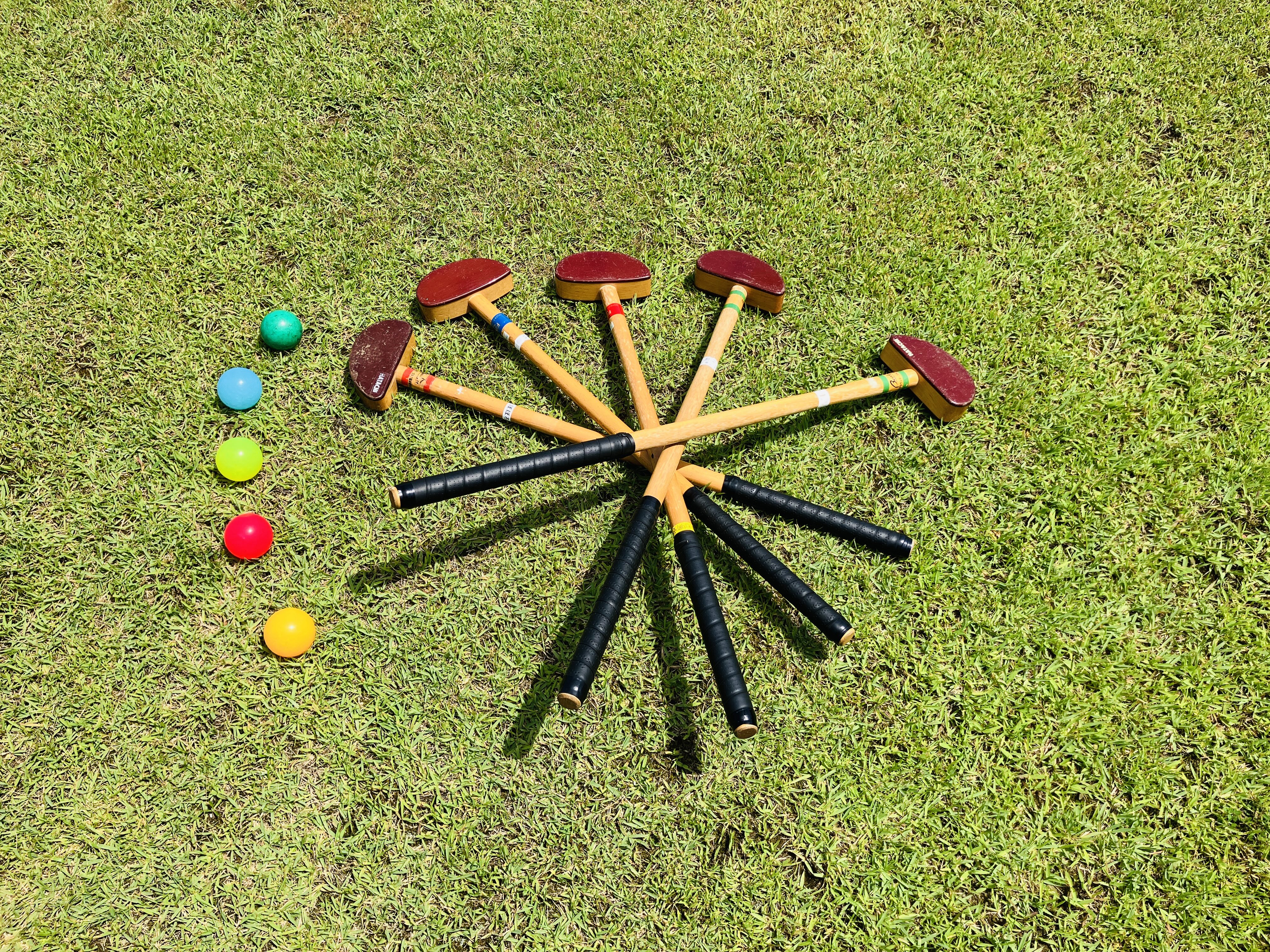 グラウンドゴルフ場