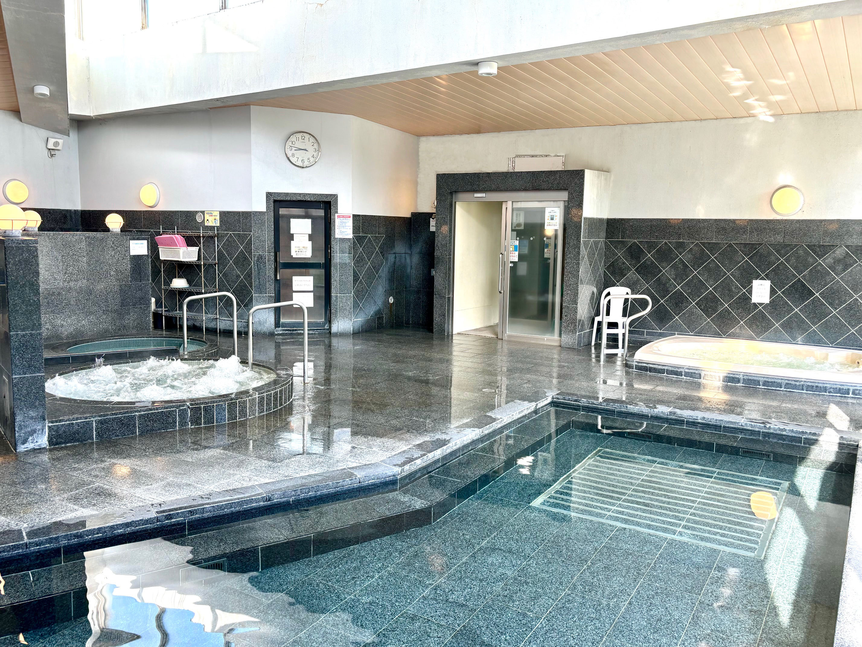 温泉大浴場：内湯