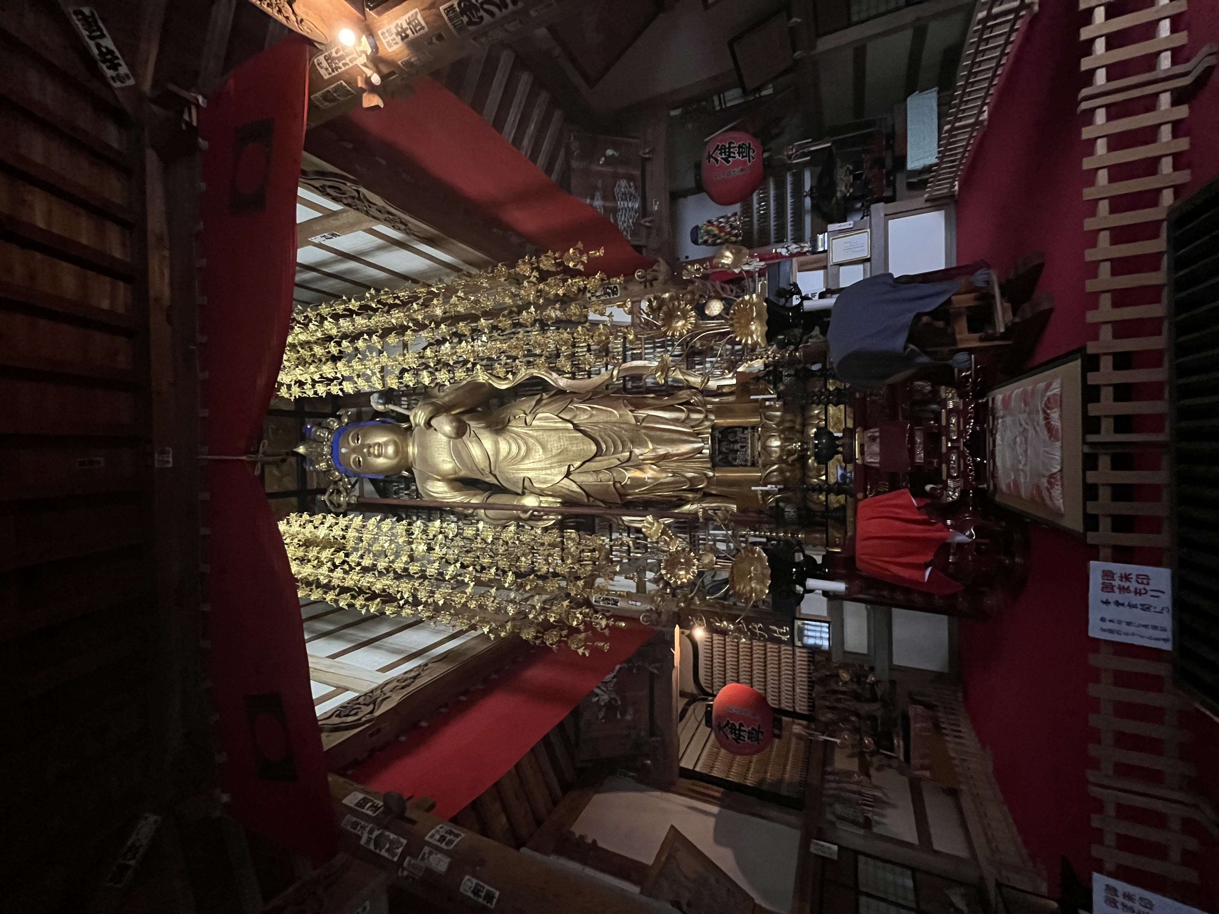 長谷寺(赤田の大仏)