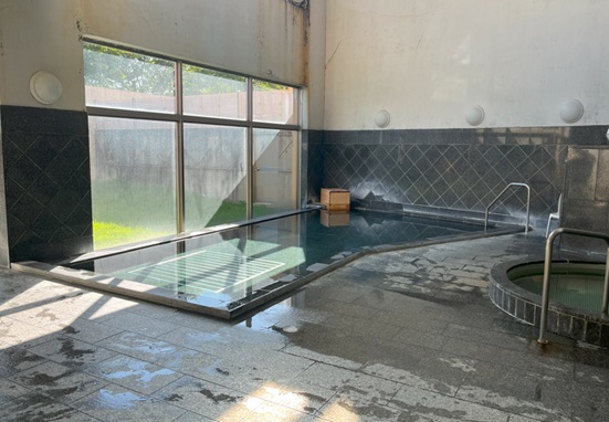 温泉大浴場：内湯