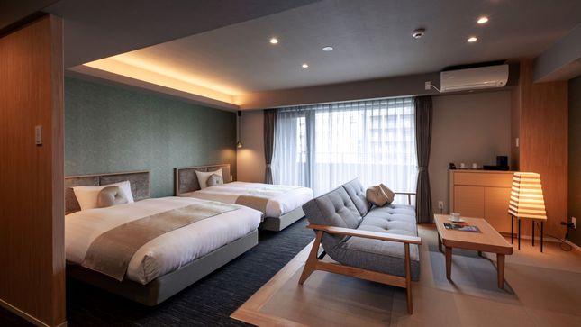 和モダンデラックスツイン