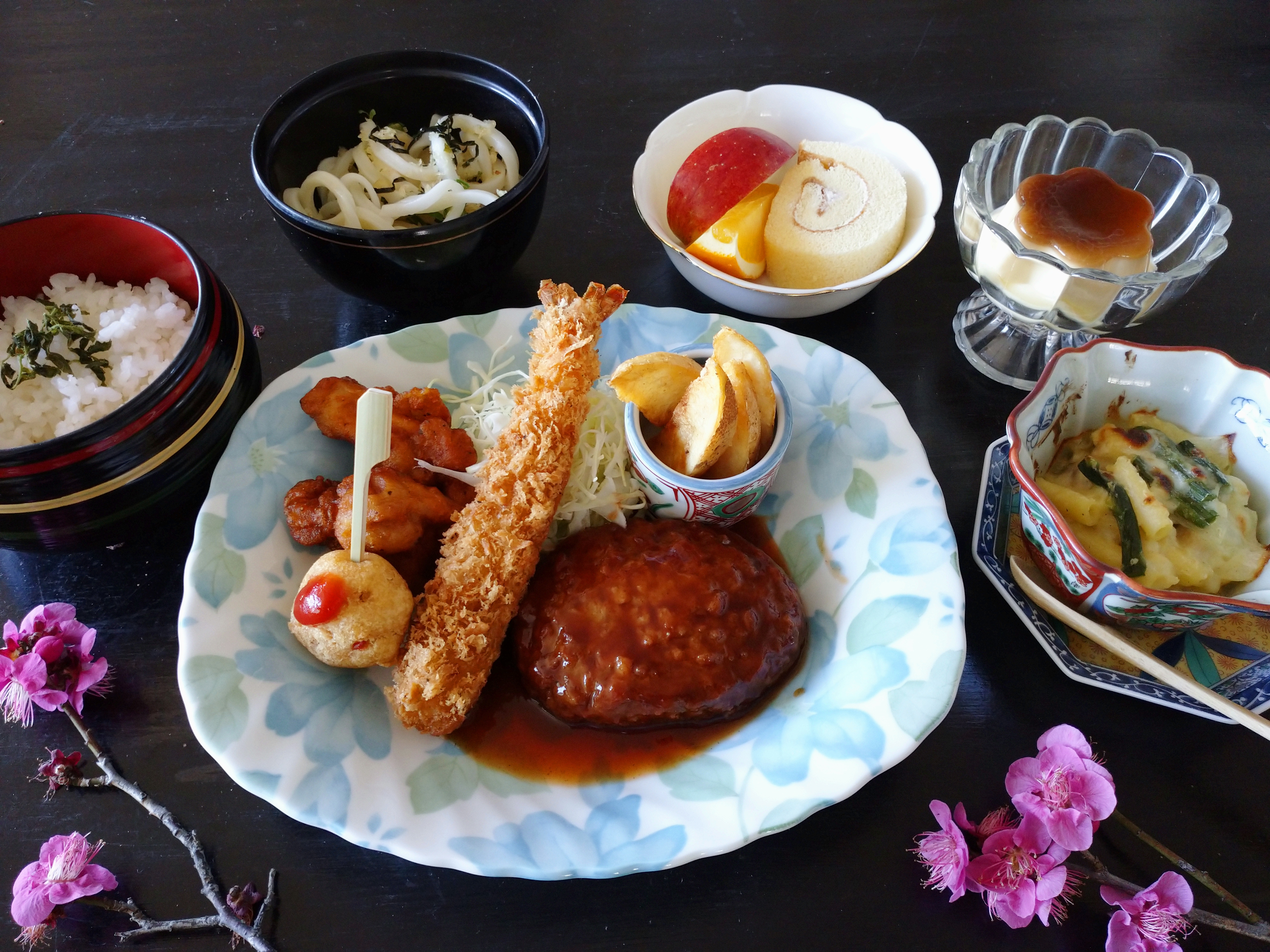 幼児　ご夕食の一例