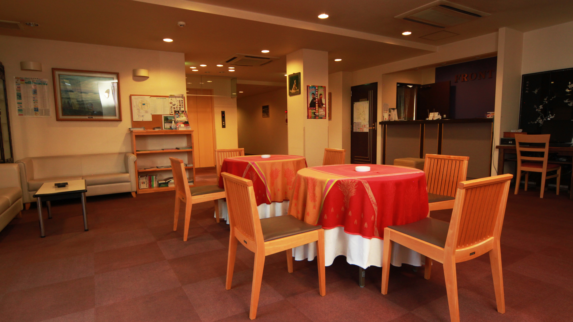 出発前にごゆっくりと・・・