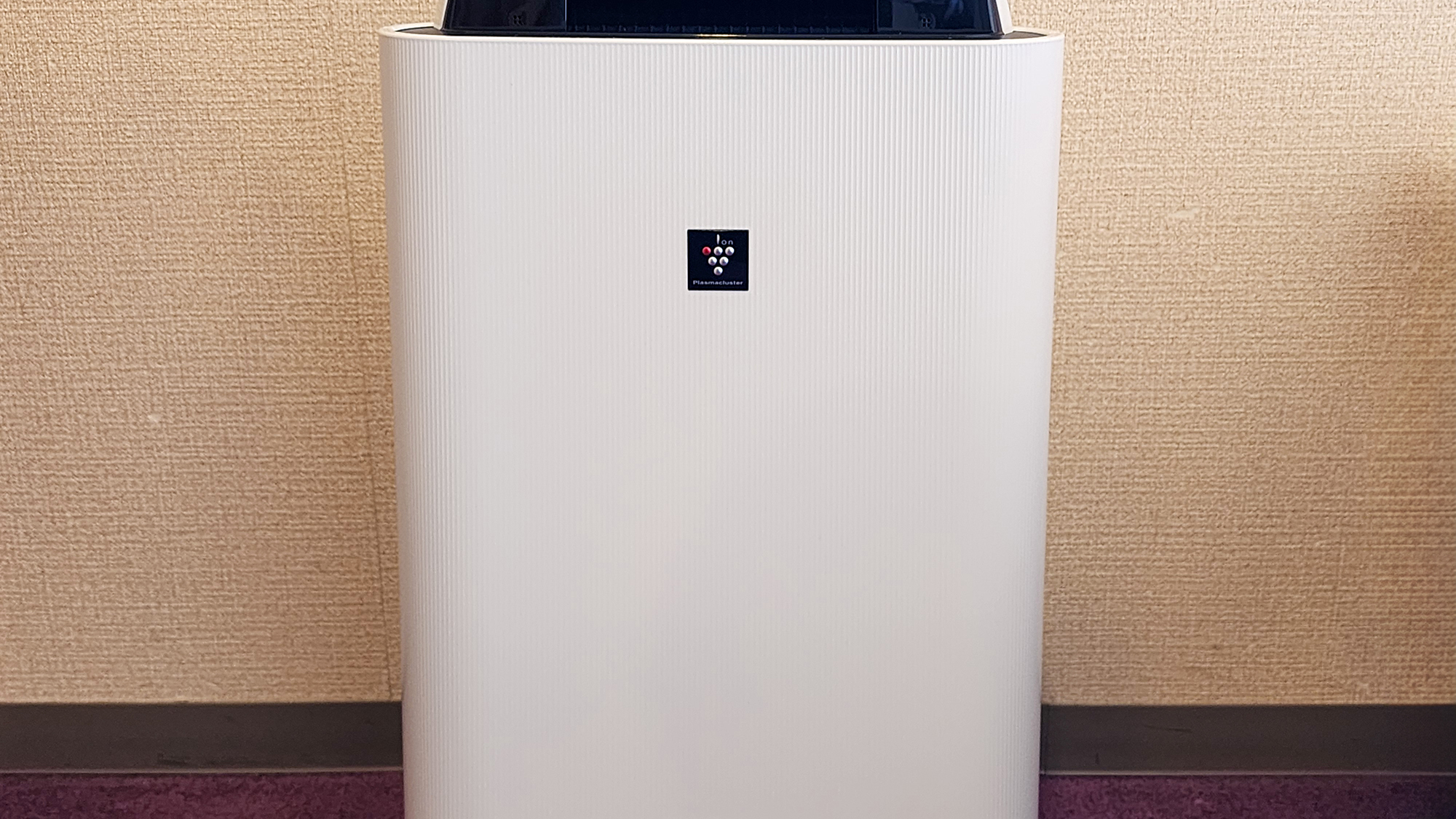 #【DXツイン】【ツイン】ともに大型の空気清浄機を完備