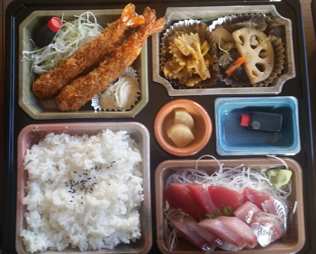 夕食お弁当（例２）