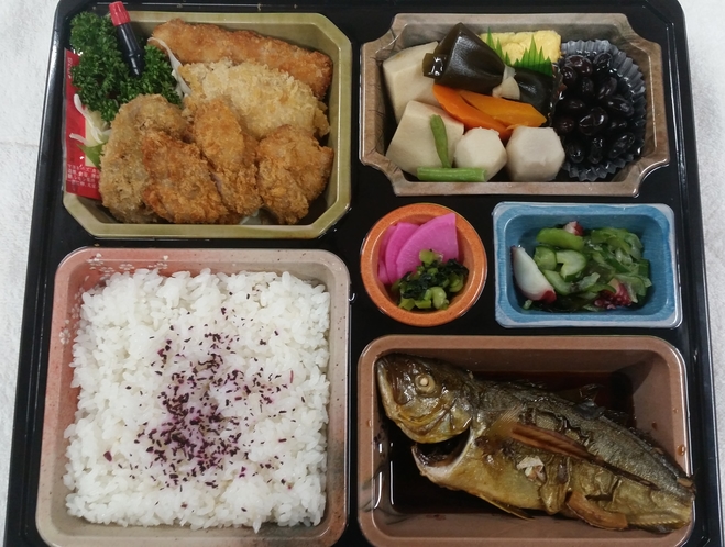 夕食お弁当（例１）