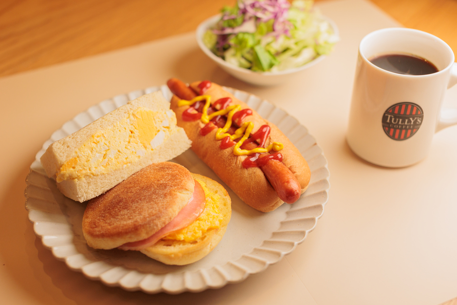 選べる朝食付