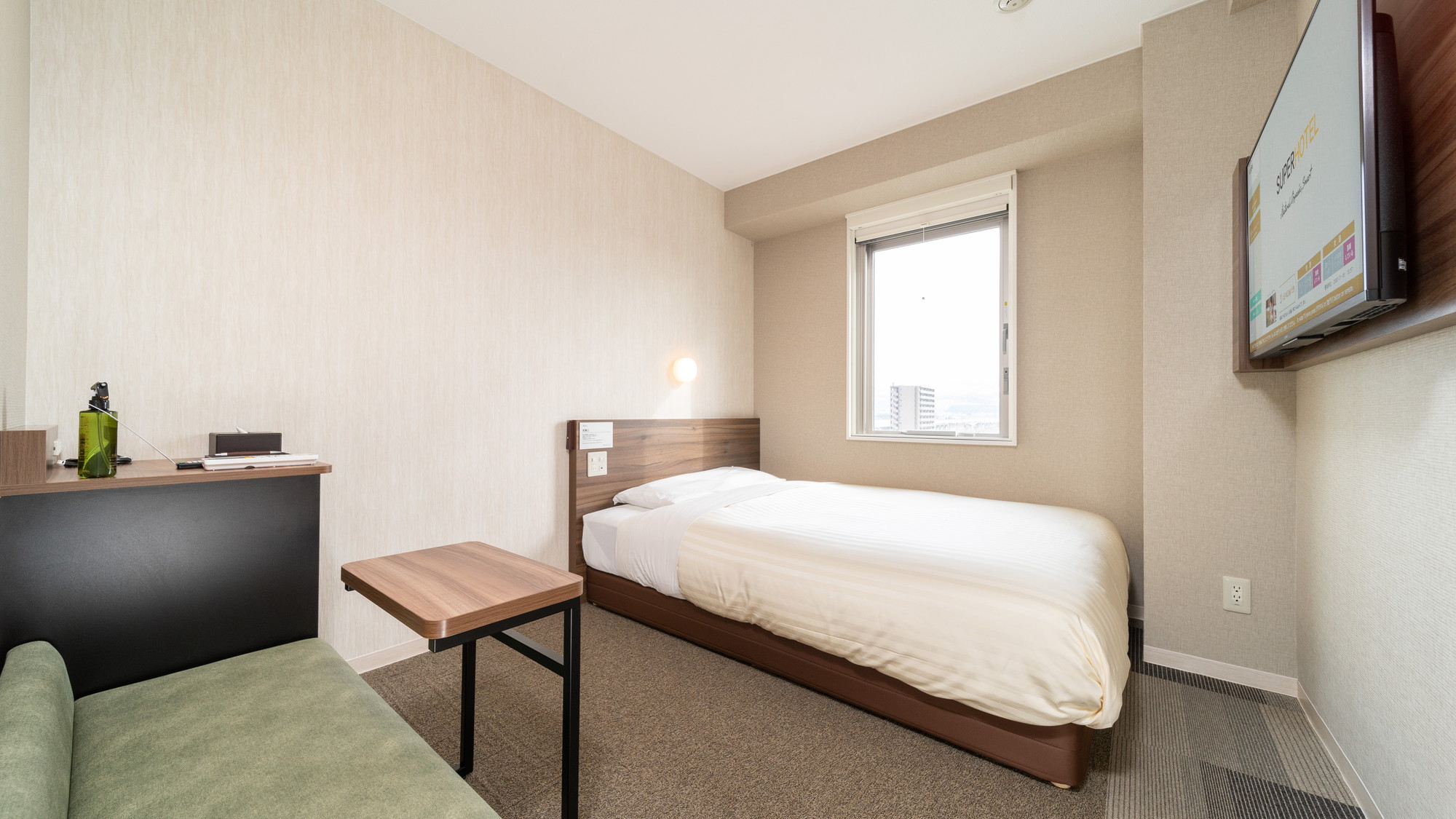 ビジネスでも観光でも心地よい眠りを