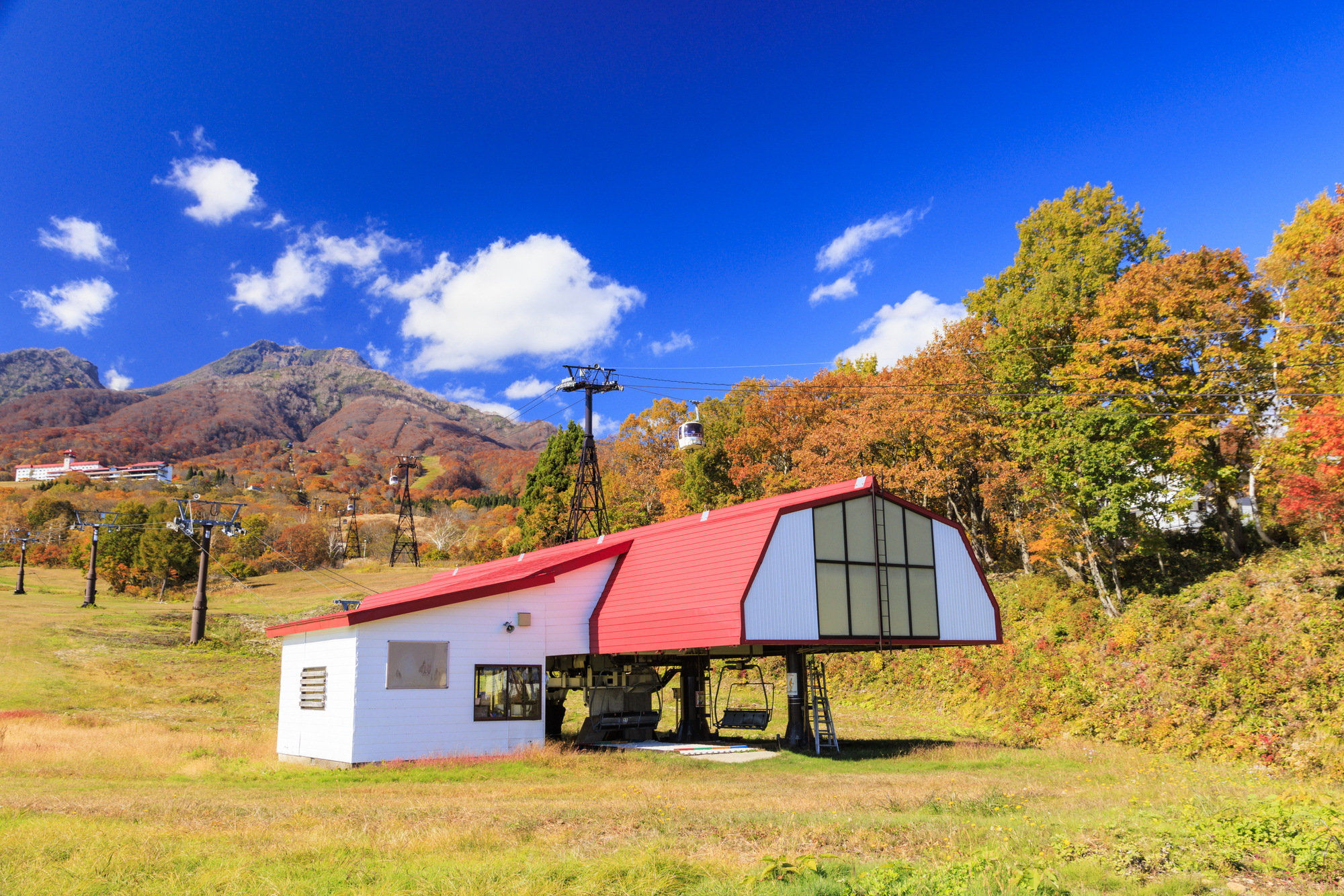 【妙高高原スカイケーブル】当館から車で約30分