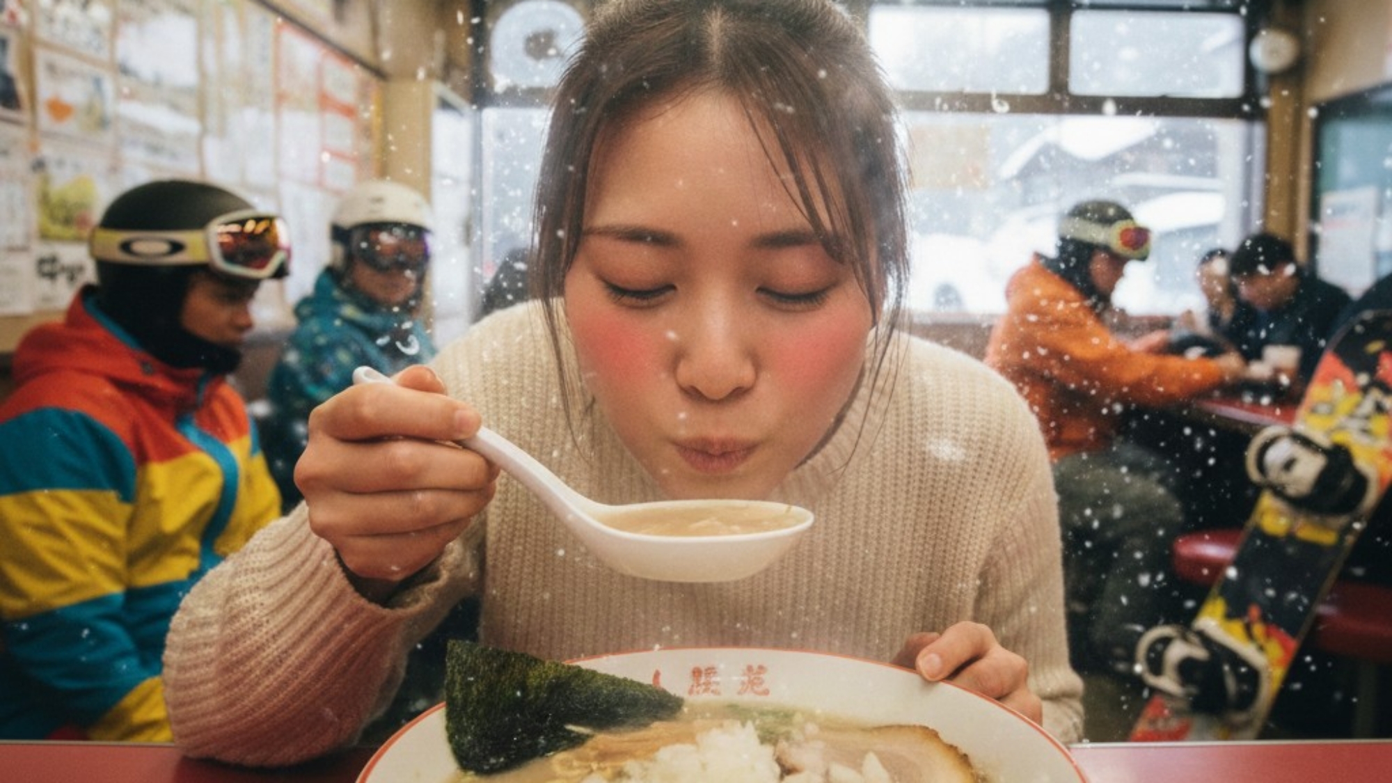 上越ラーメンは隠れたご当地グルメです！