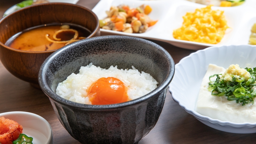 【朝食バイキング付】こだわり卵を使用した卵かけご飯が絶品■阪急「神戸三宮駅」徒歩4分■