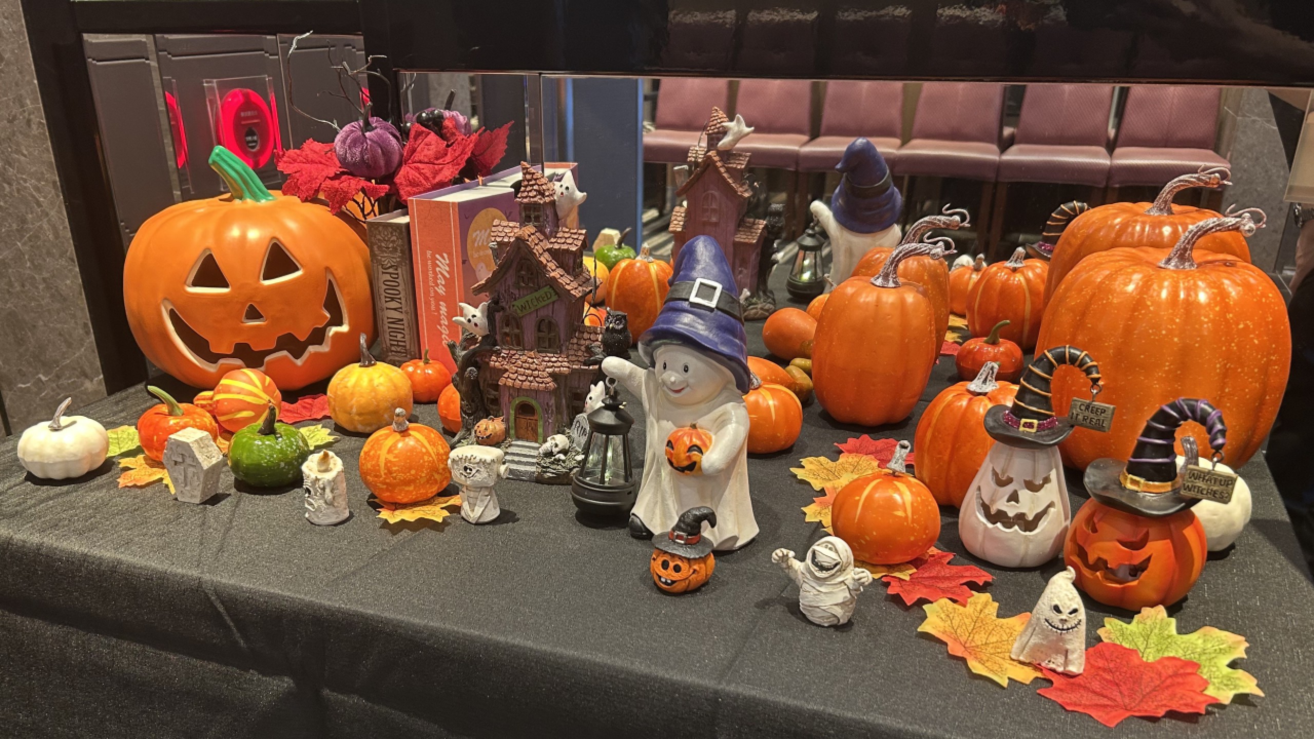 ハロウィン装飾