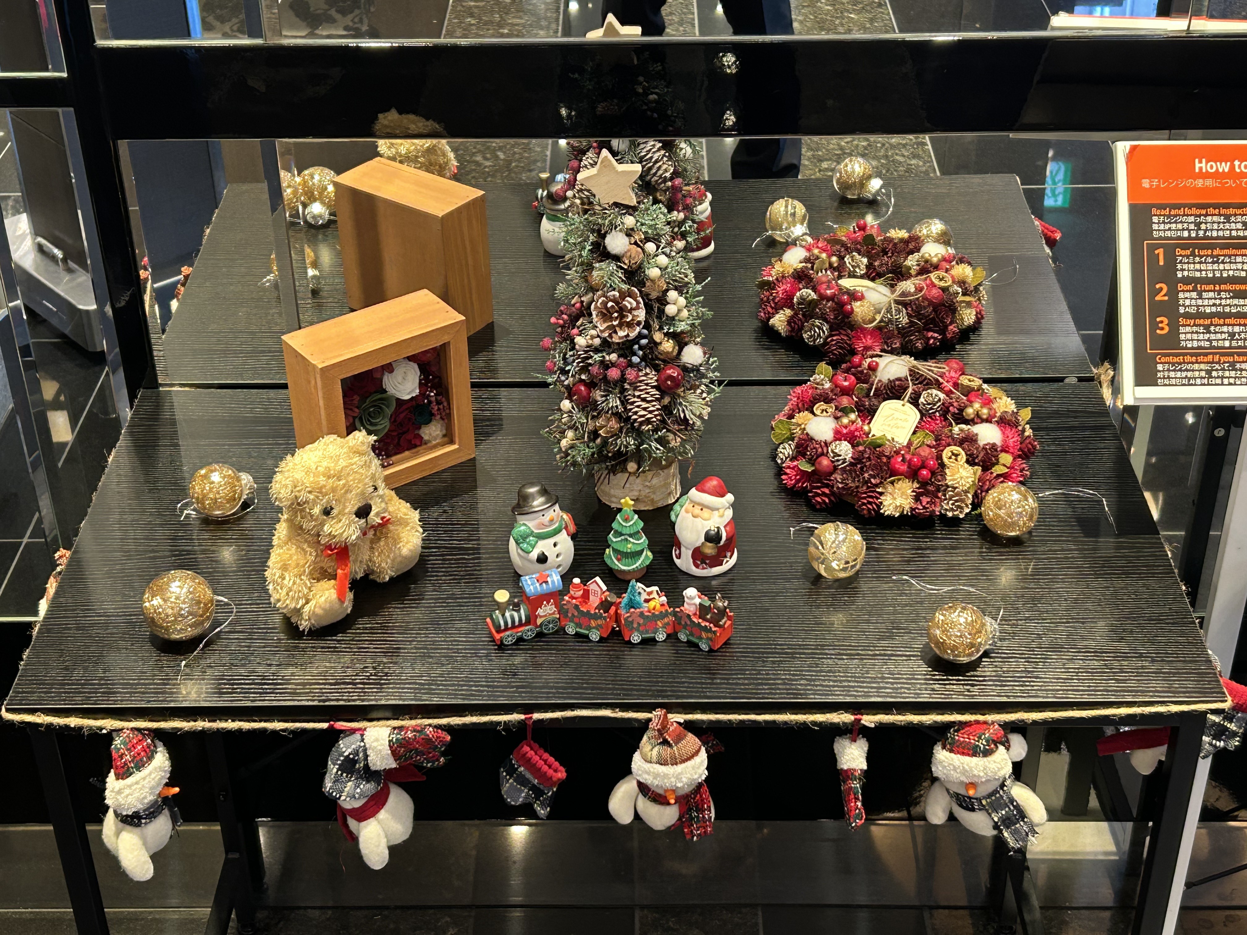 クリスマス装飾