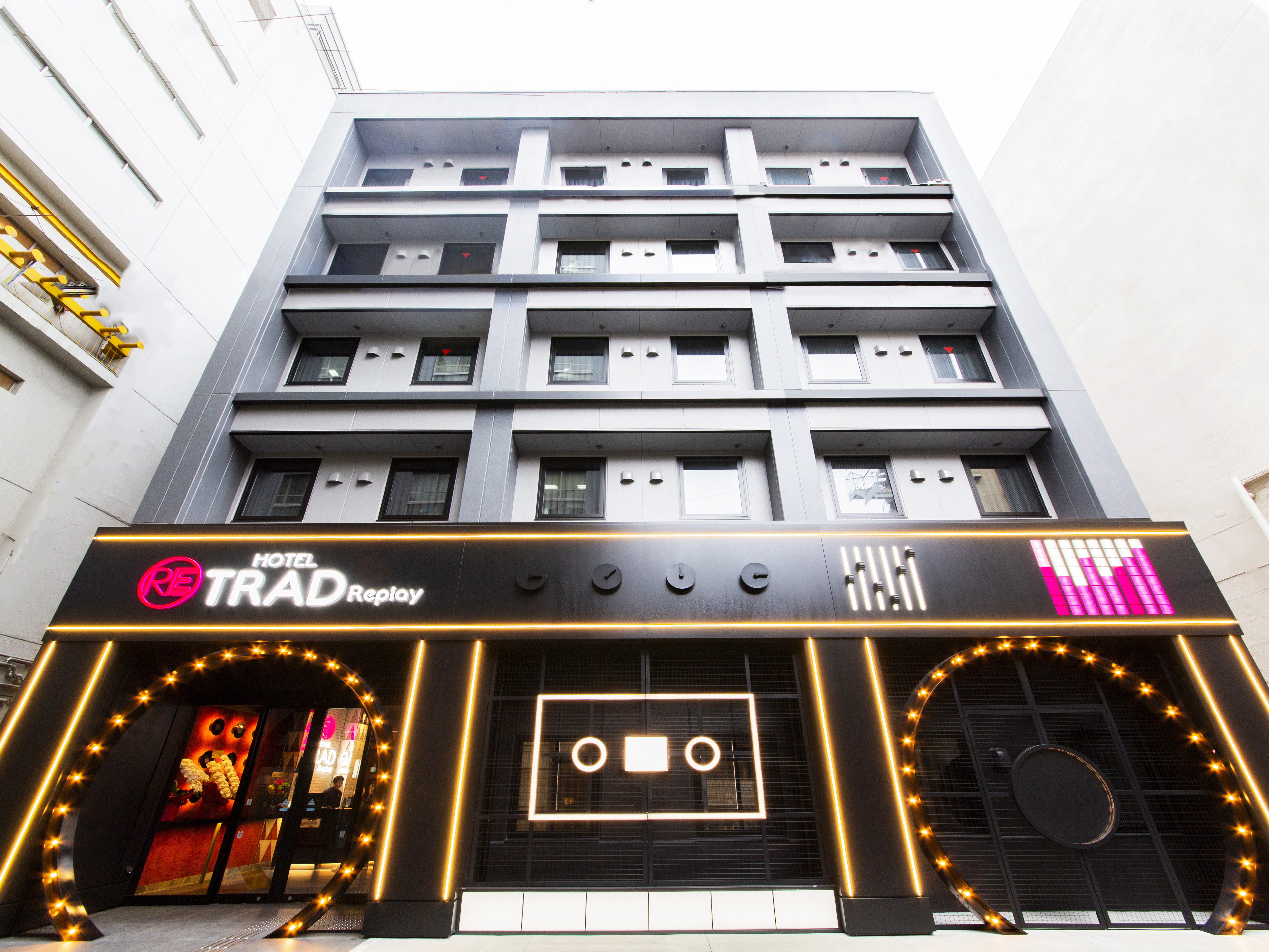 hotel trad replay 宿泊予約 楽天トラベル