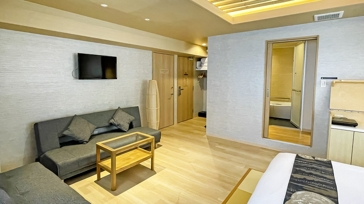 露天風呂付客室(一例)