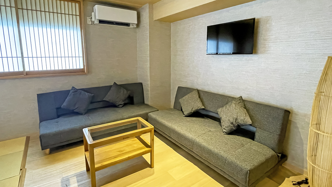 露天風呂付客室(一例)