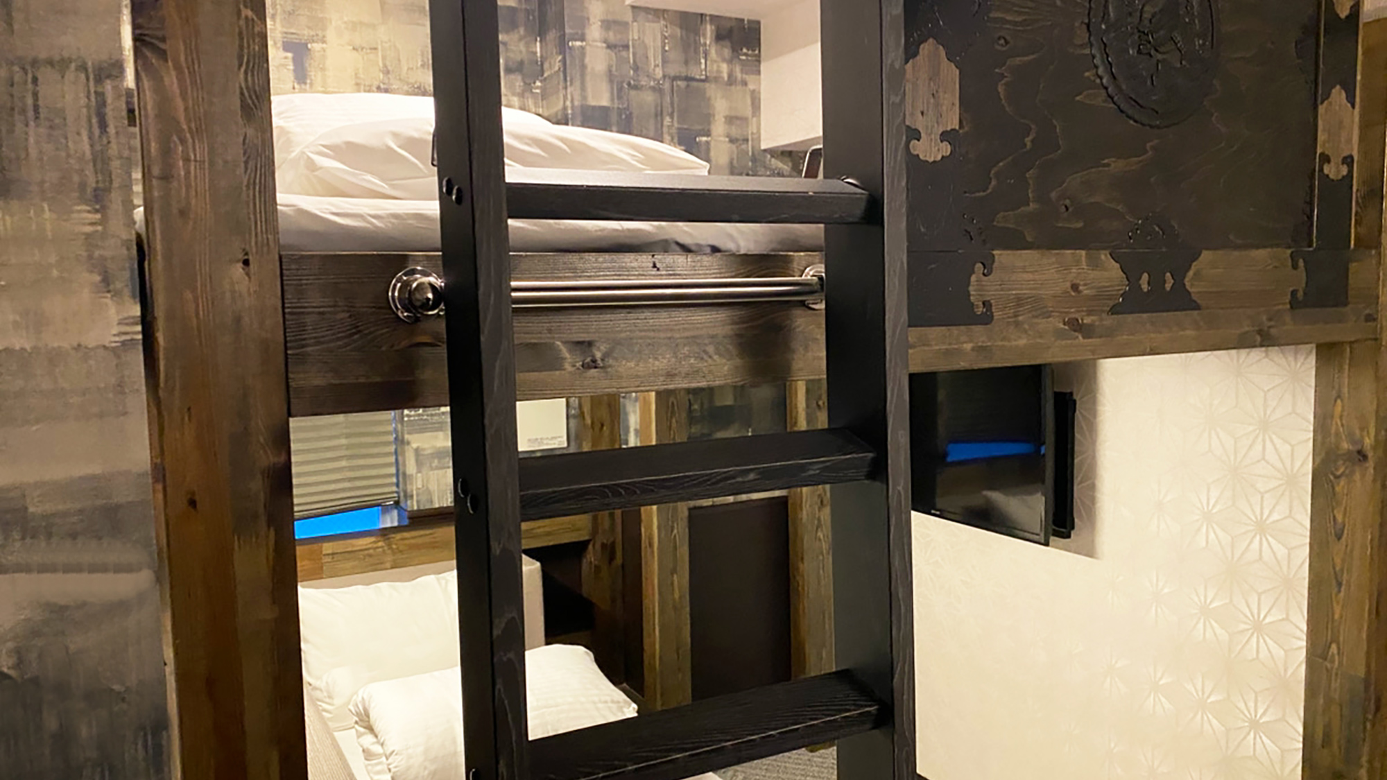 わくわく二段ベッドルーム(一例)